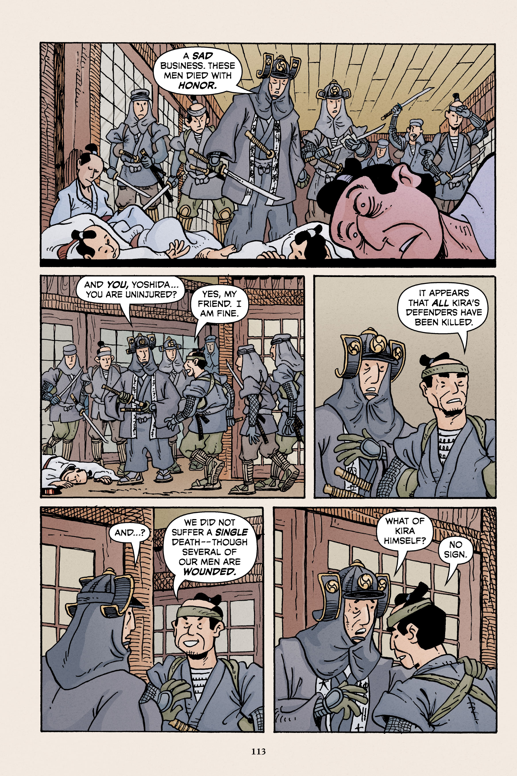 47 Ronin (2021) issue GN - Page 114