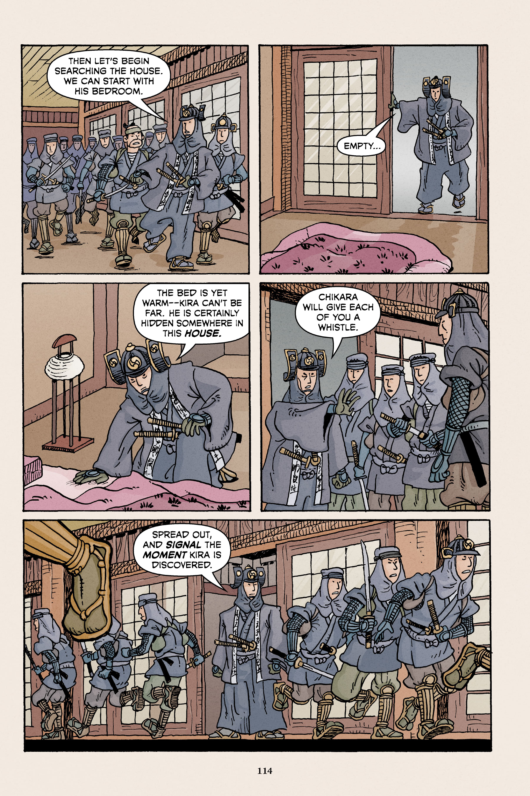 47 Ronin (2021) issue GN - Page 115