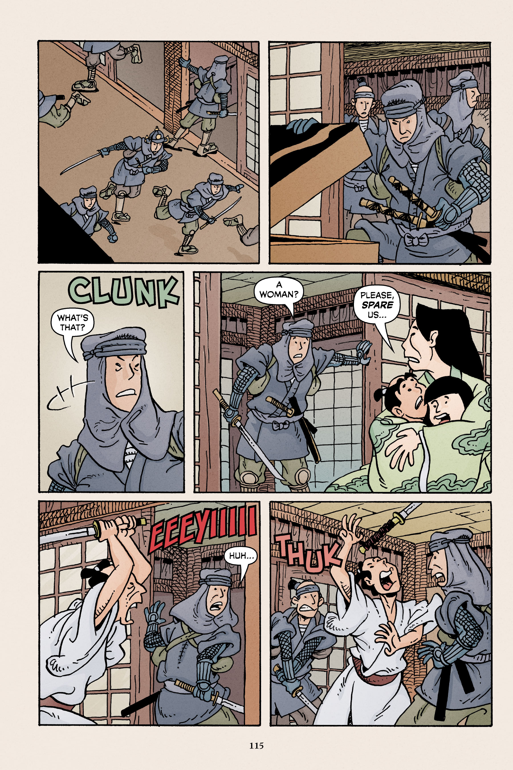 47 Ronin (2021) issue GN - Page 116