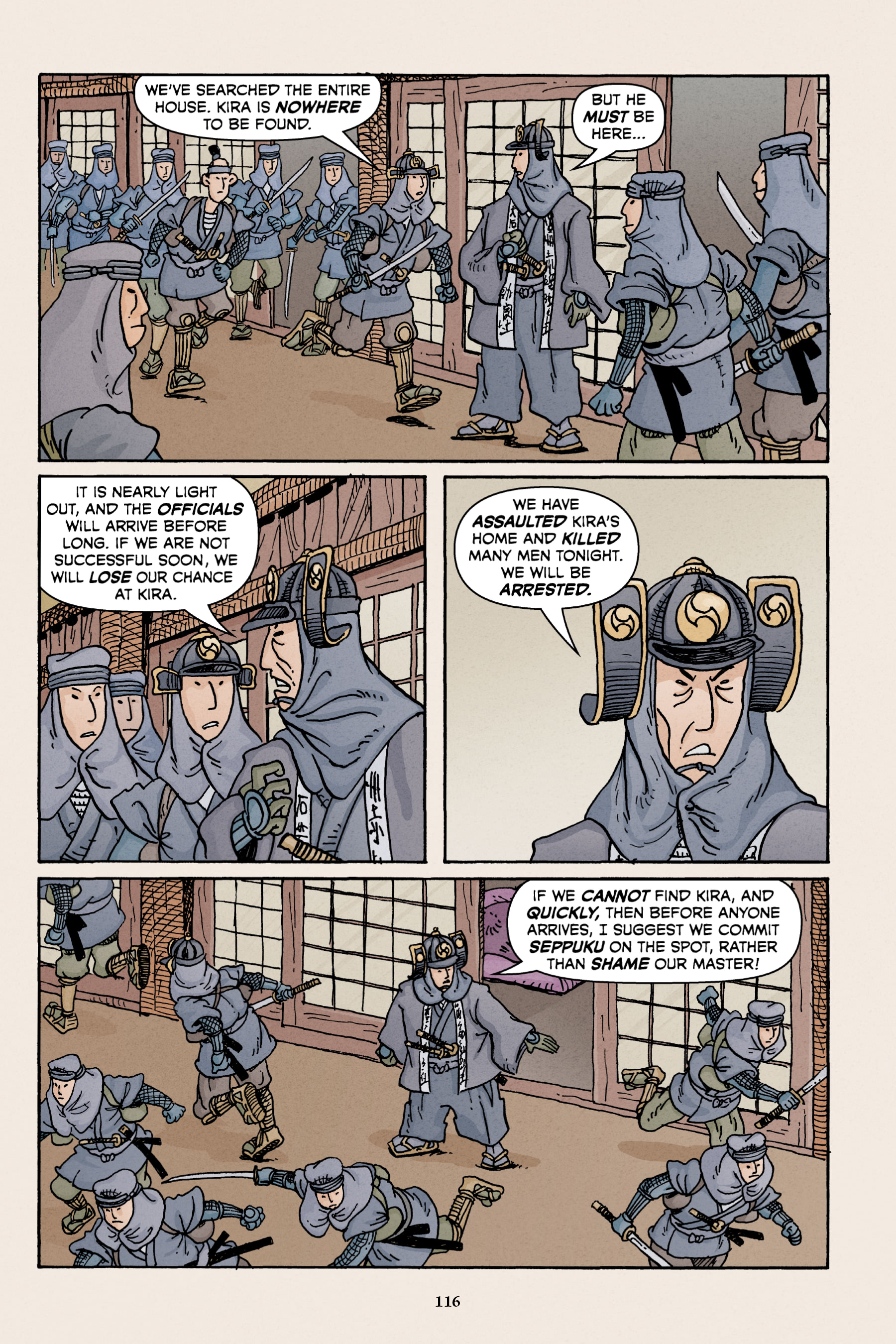 47 Ronin (2021) issue GN - Page 117