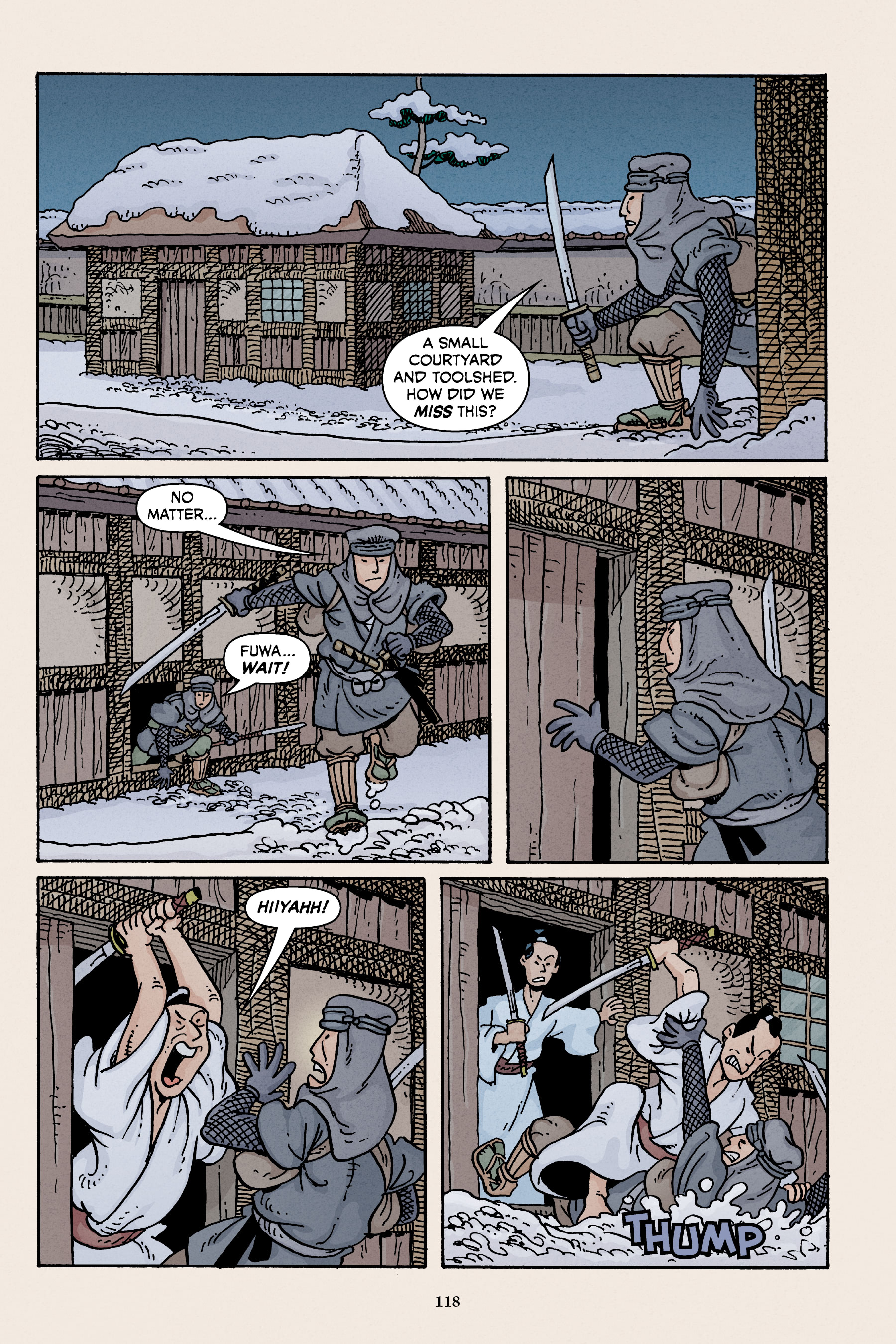 47 Ronin (2021) issue GN - Page 119