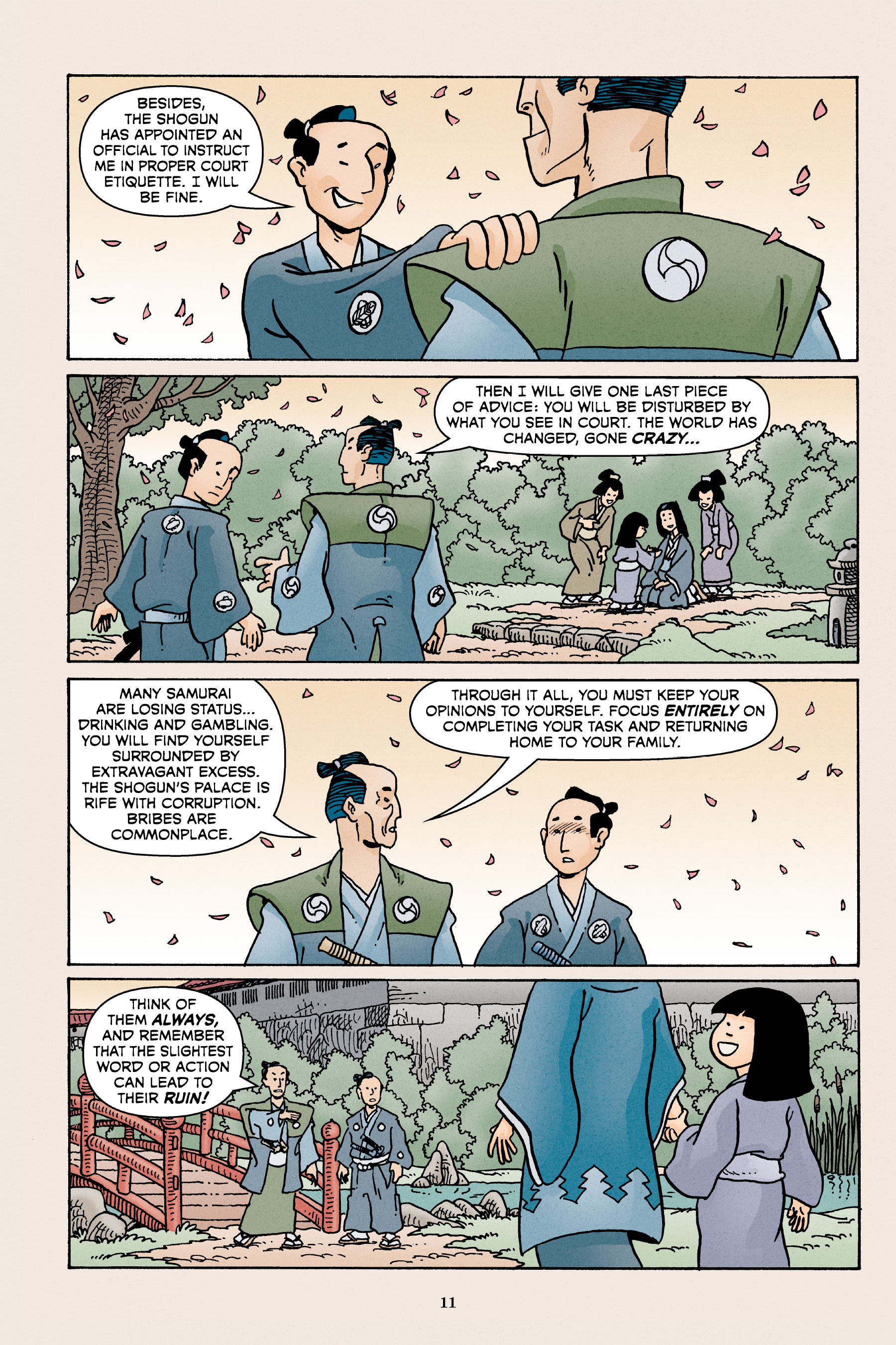 47 Ronin (2021) issue GN - Page 12