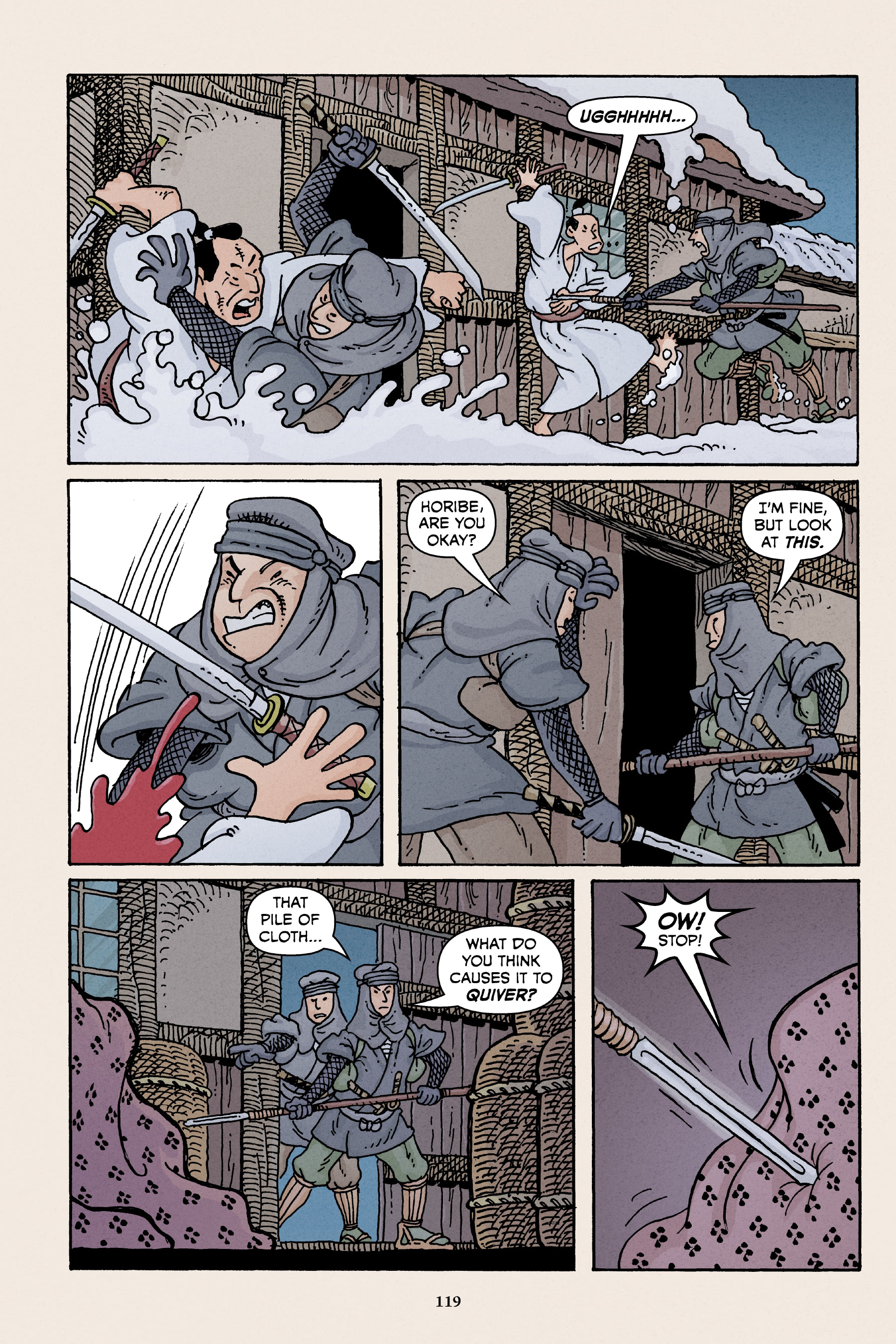 47 Ronin (2021) issue GN - Page 120