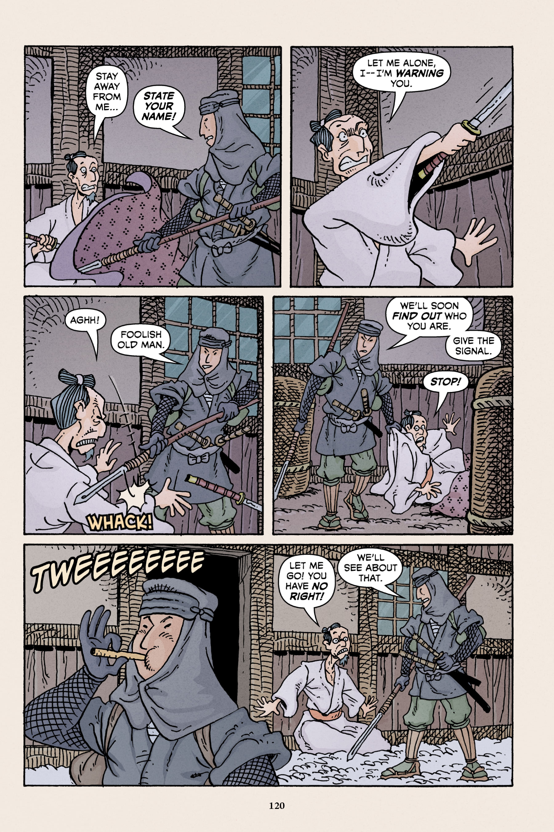 47 Ronin (2021) issue GN - Page 121