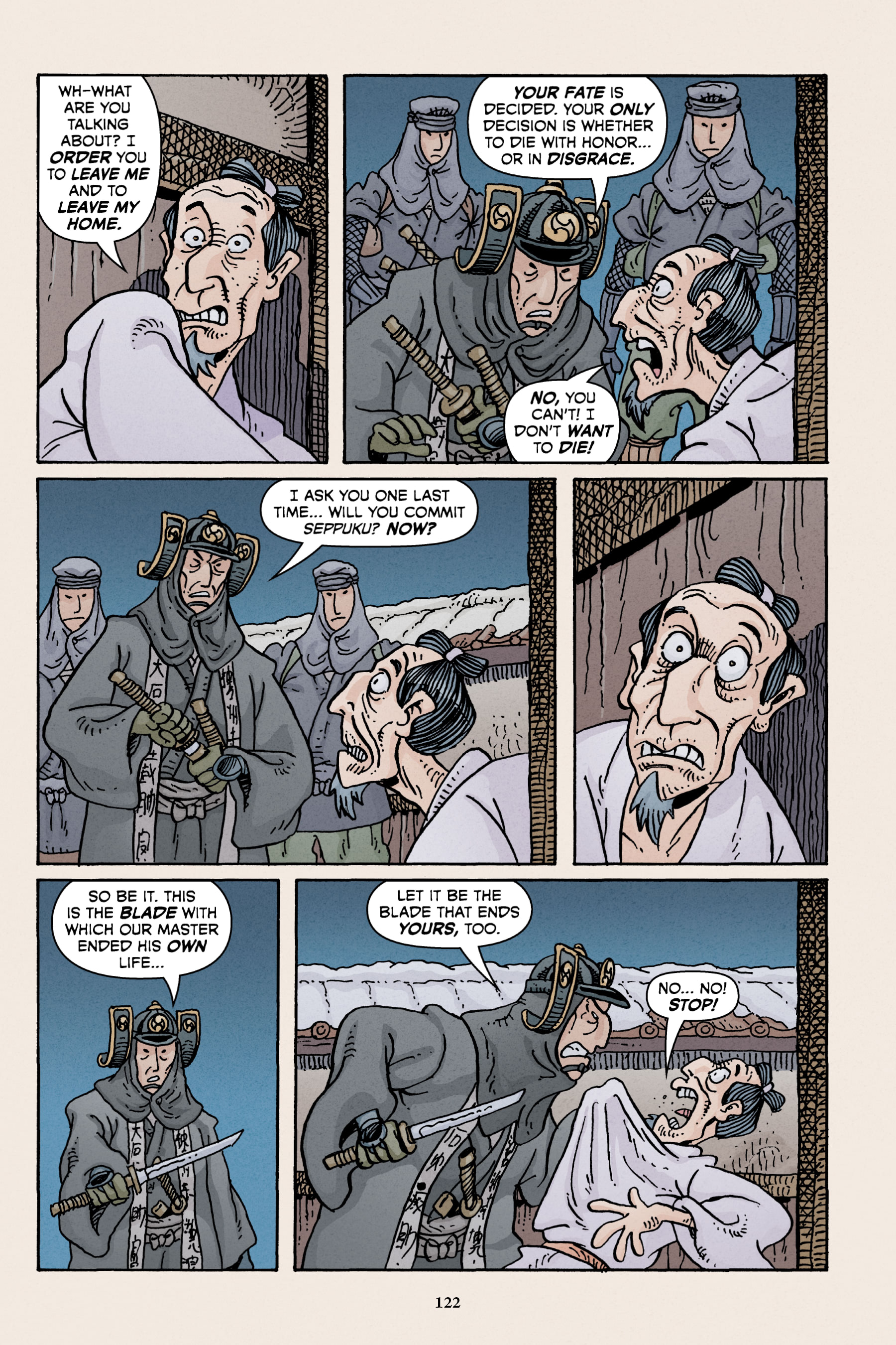 47 Ronin (2021) issue GN - Page 123