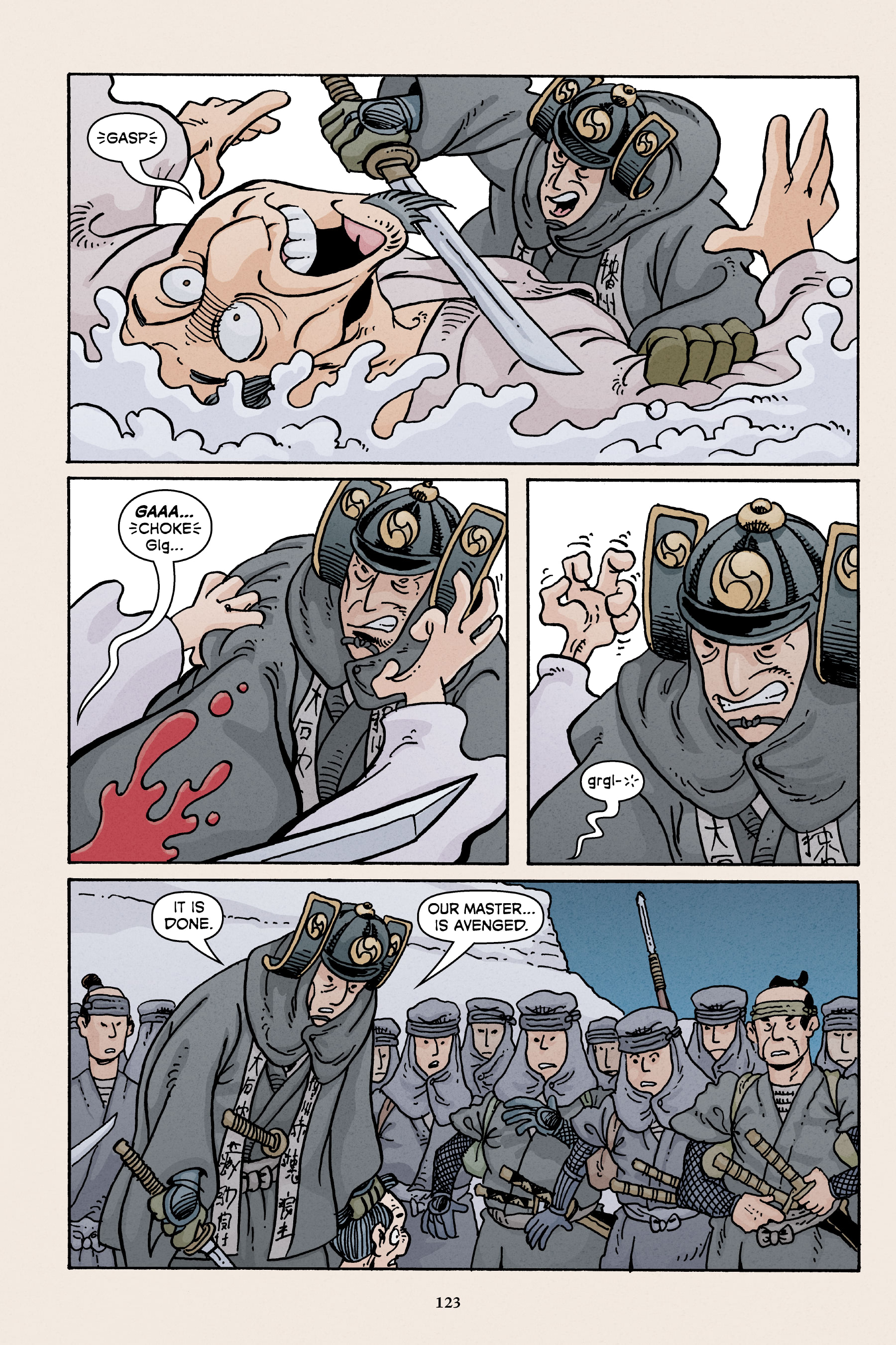 47 Ronin (2021) issue GN - Page 124