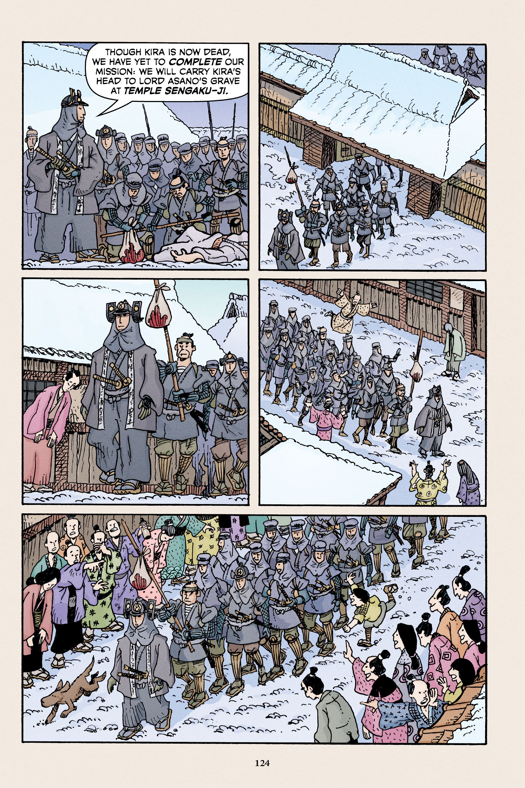 47 Ronin (2021) issue GN - Page 125