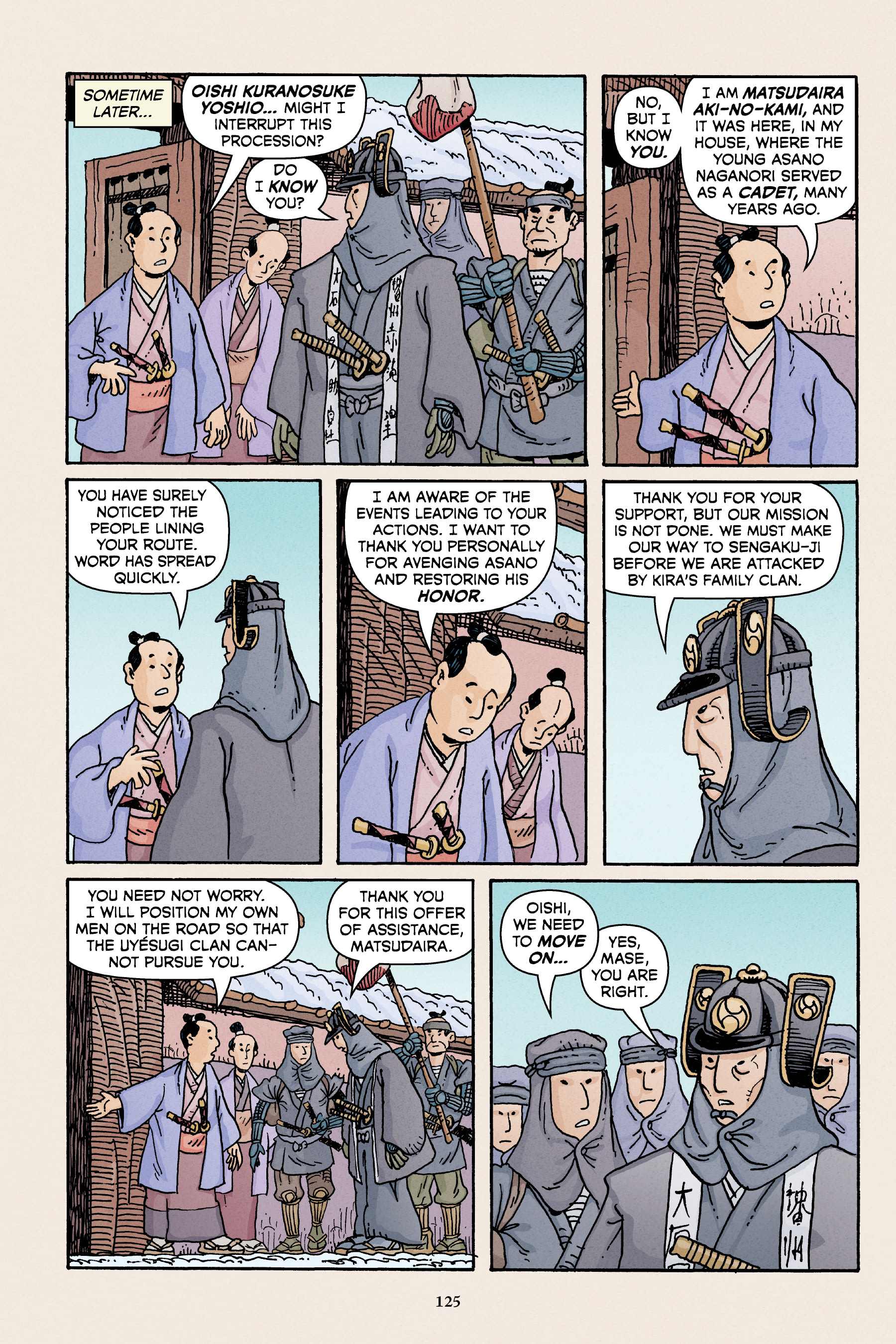 47 Ronin (2021) issue GN - Page 126