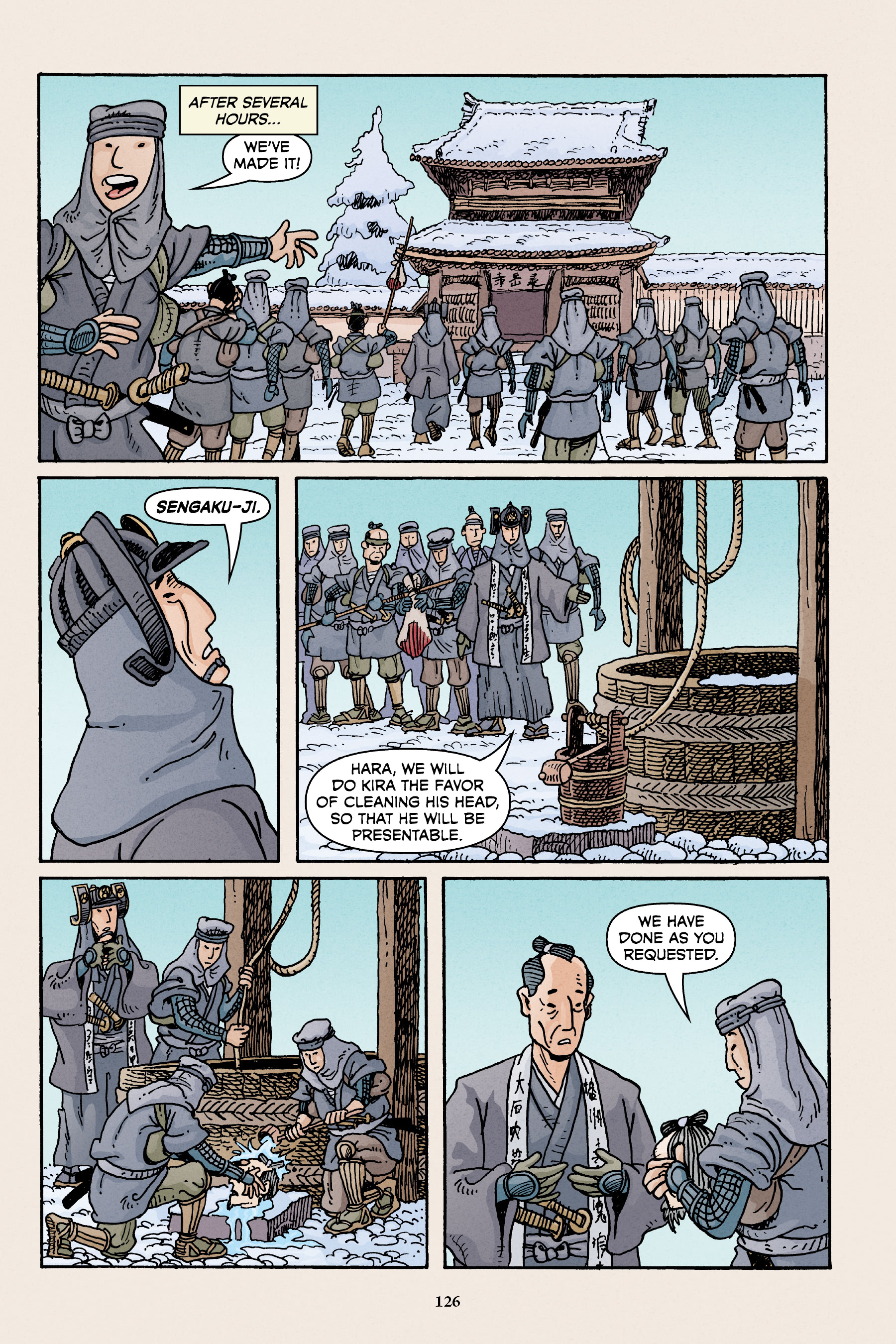 47 Ronin (2021) issue GN - Page 127