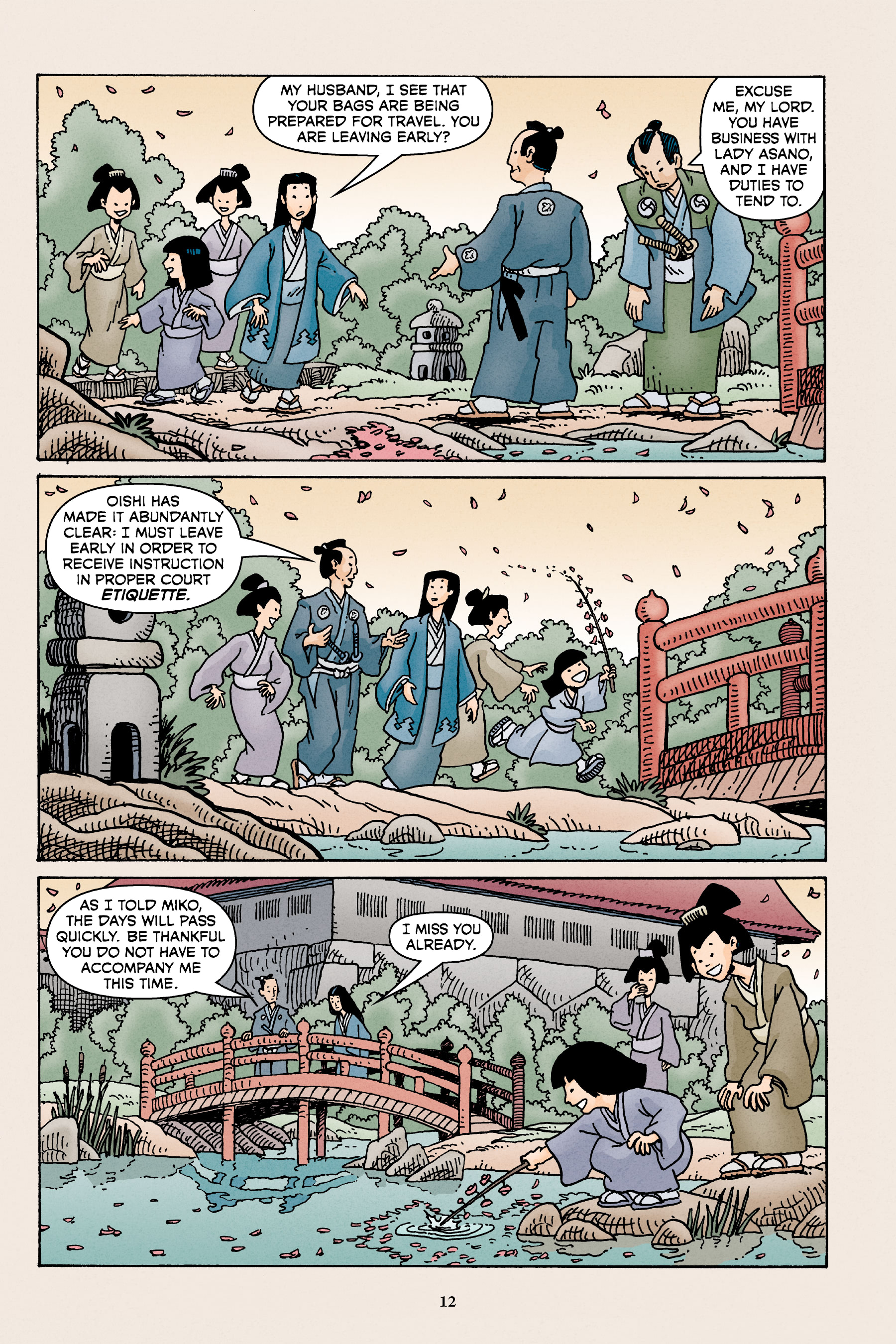 47 Ronin (2021) issue GN - Page 13