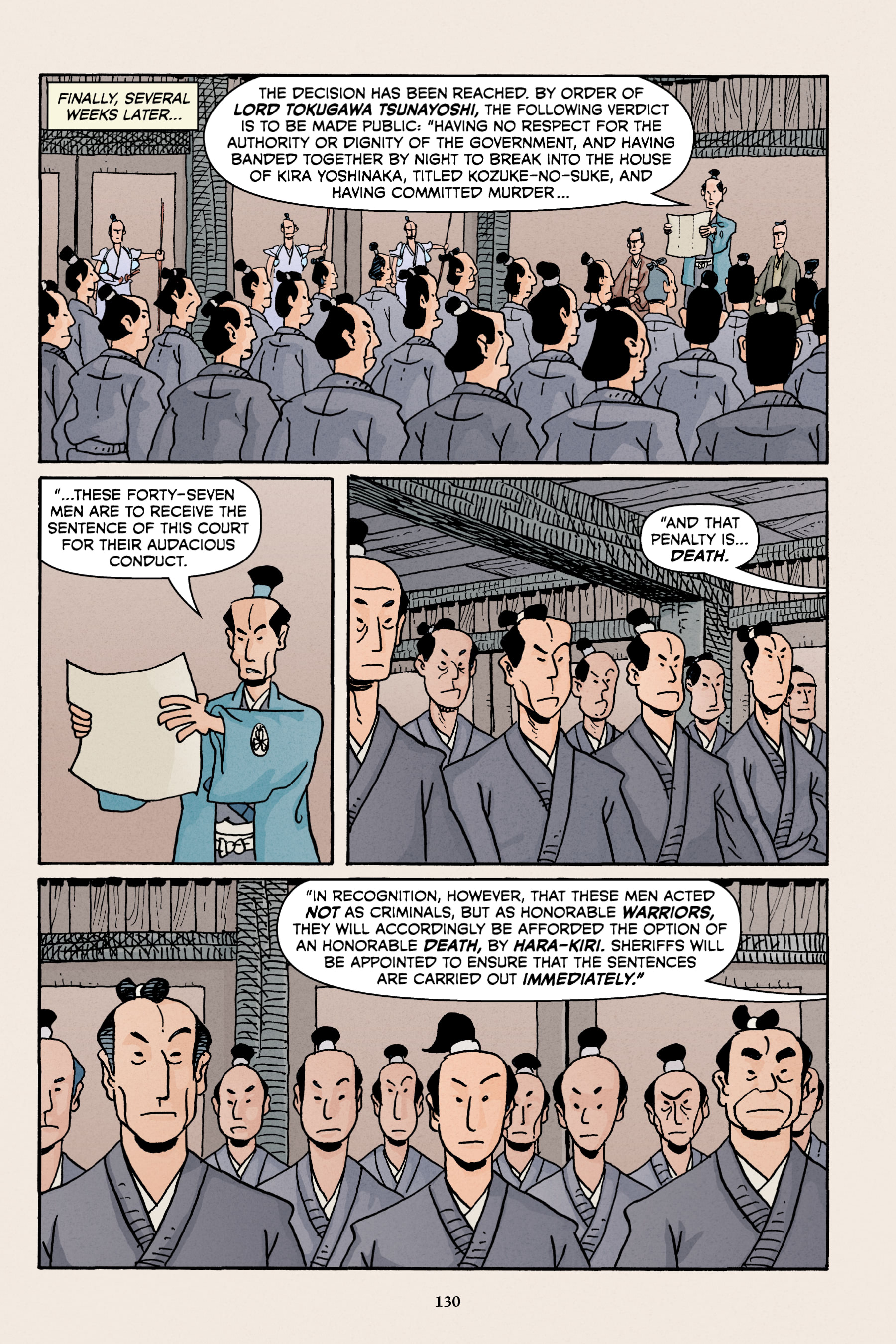 47 Ronin (2021) issue GN - Page 131