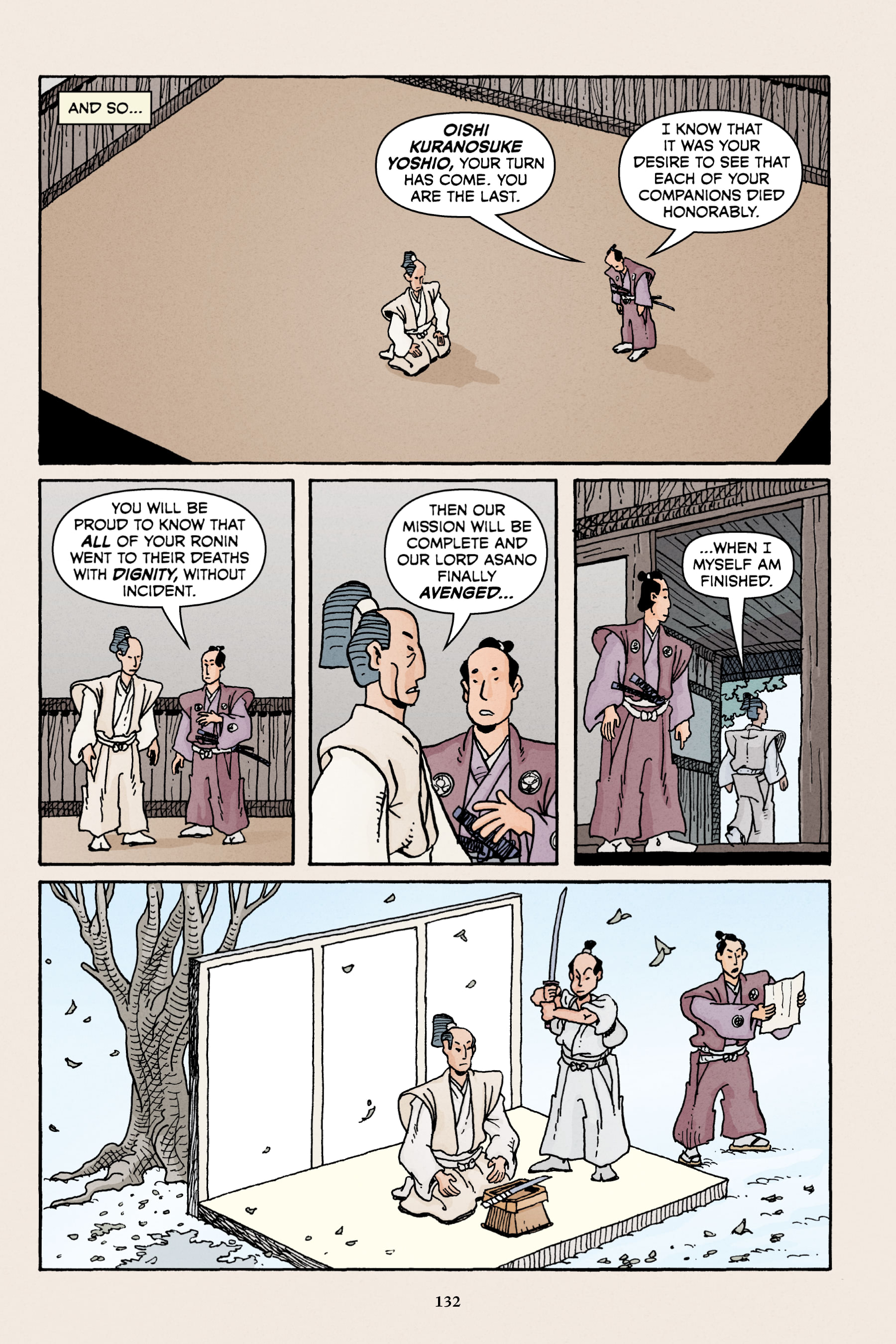 47 Ronin (2021) issue GN - Page 133