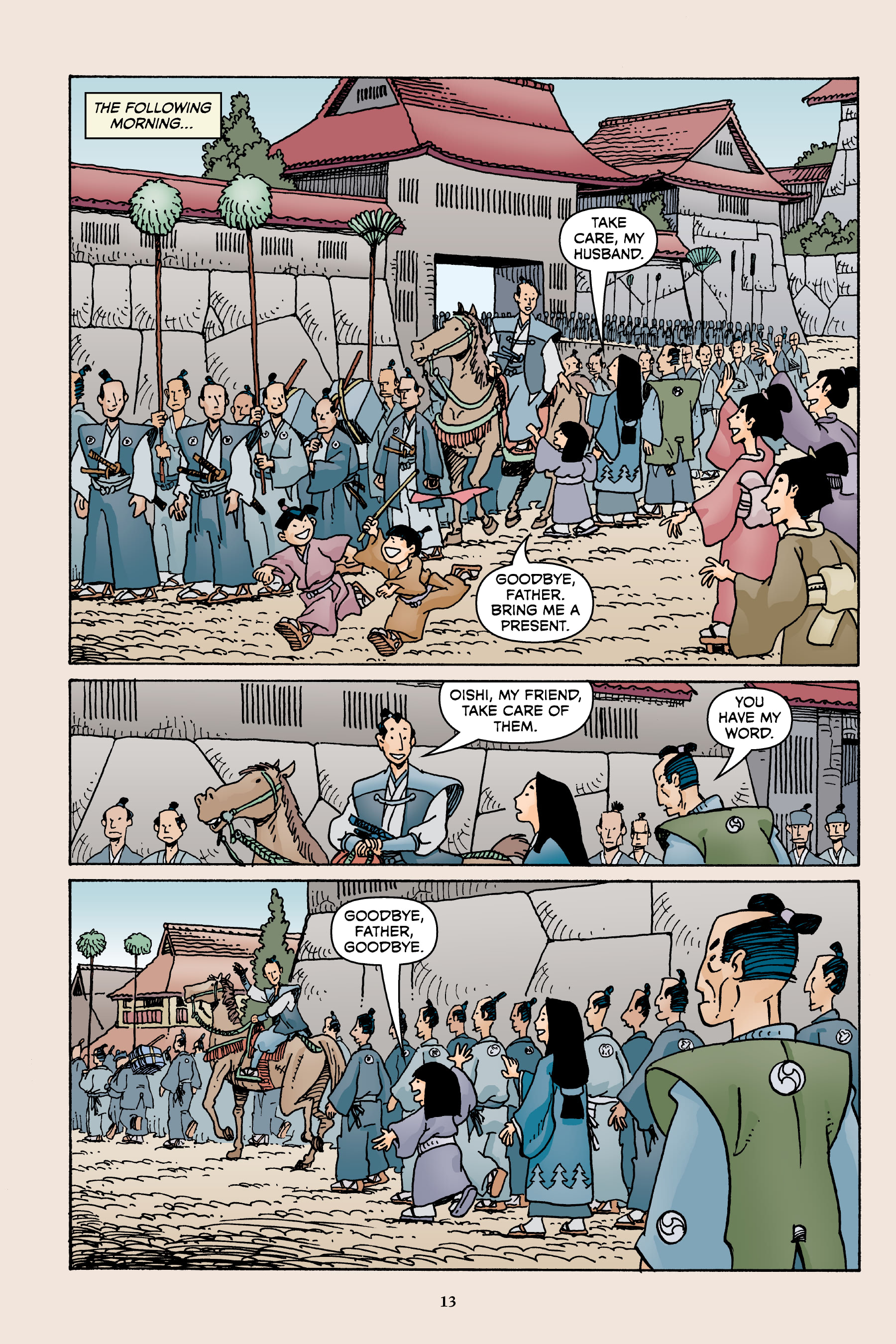 47 Ronin (2021) issue GN - Page 14