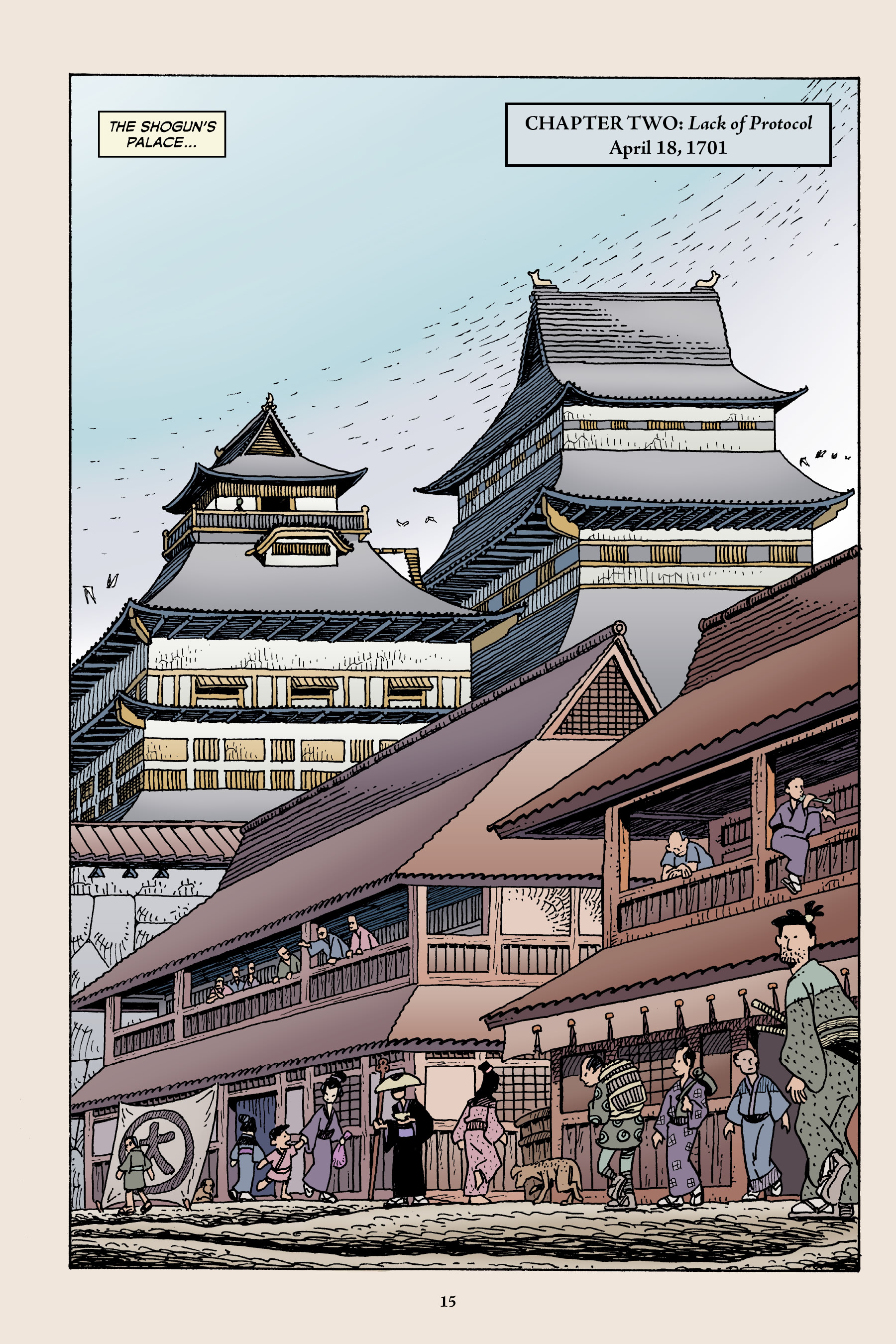 47 Ronin (2021) issue GN - Page 16