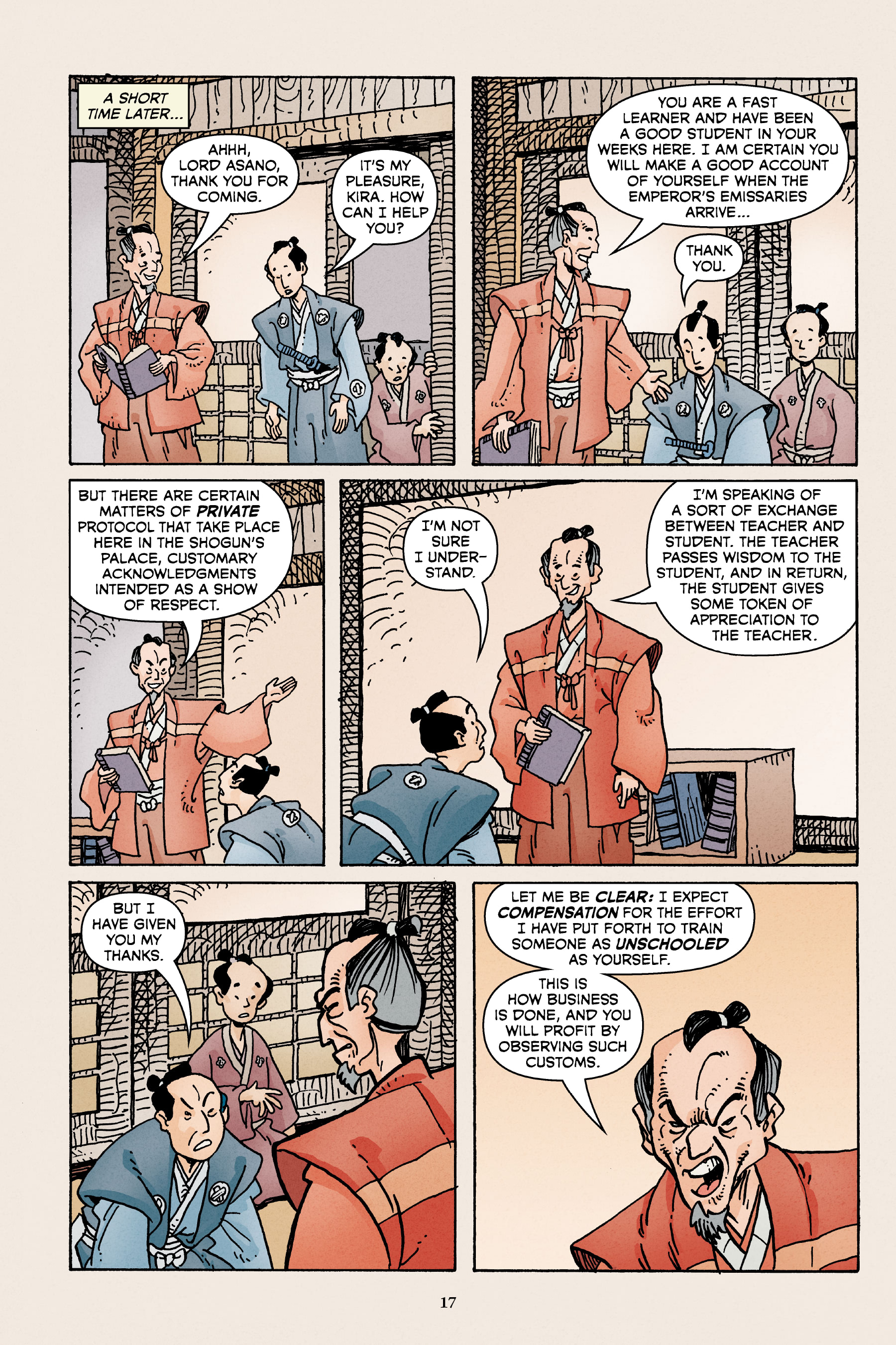 47 Ronin (2021) issue GN - Page 18