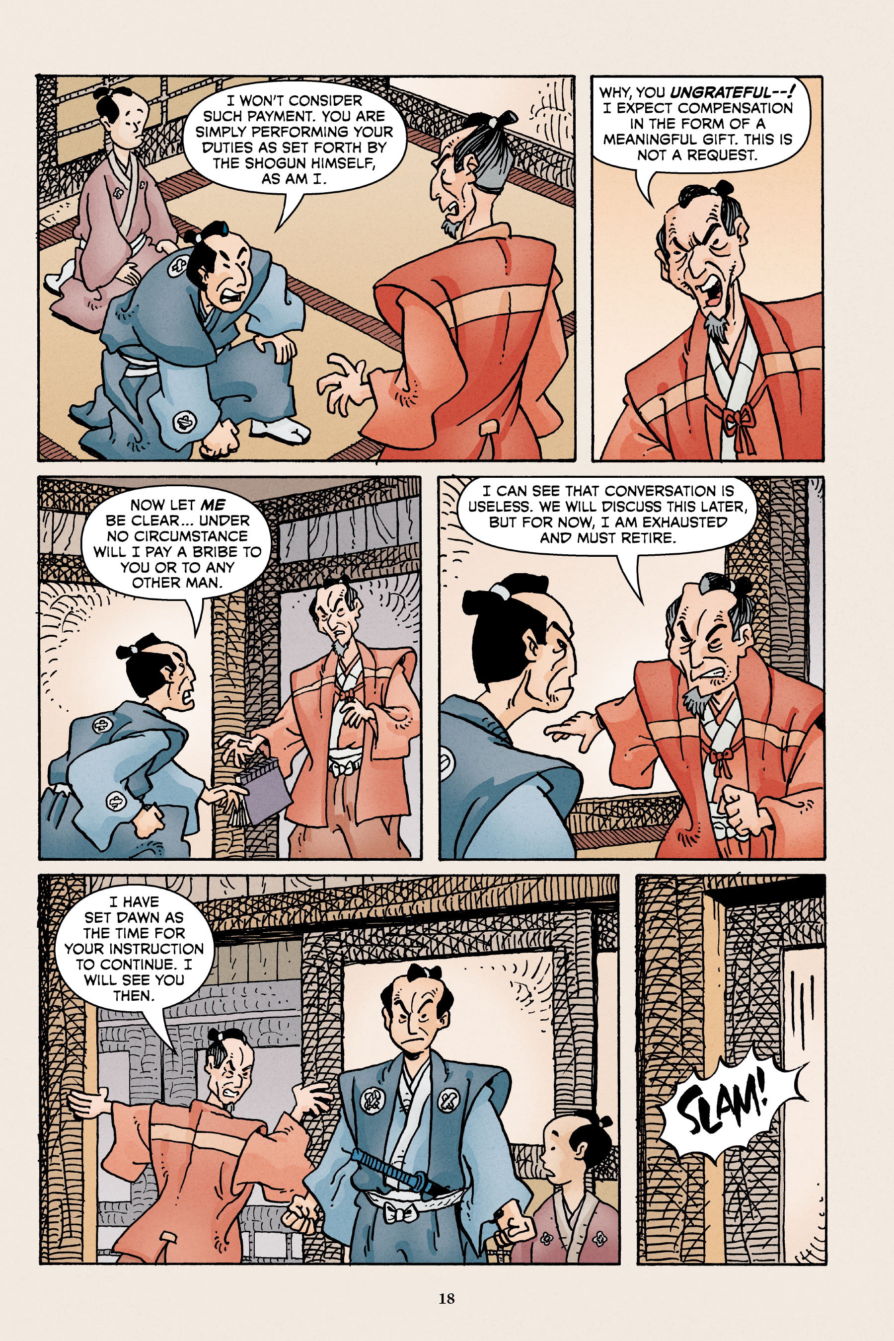 47 Ronin (2021) issue GN - Page 19