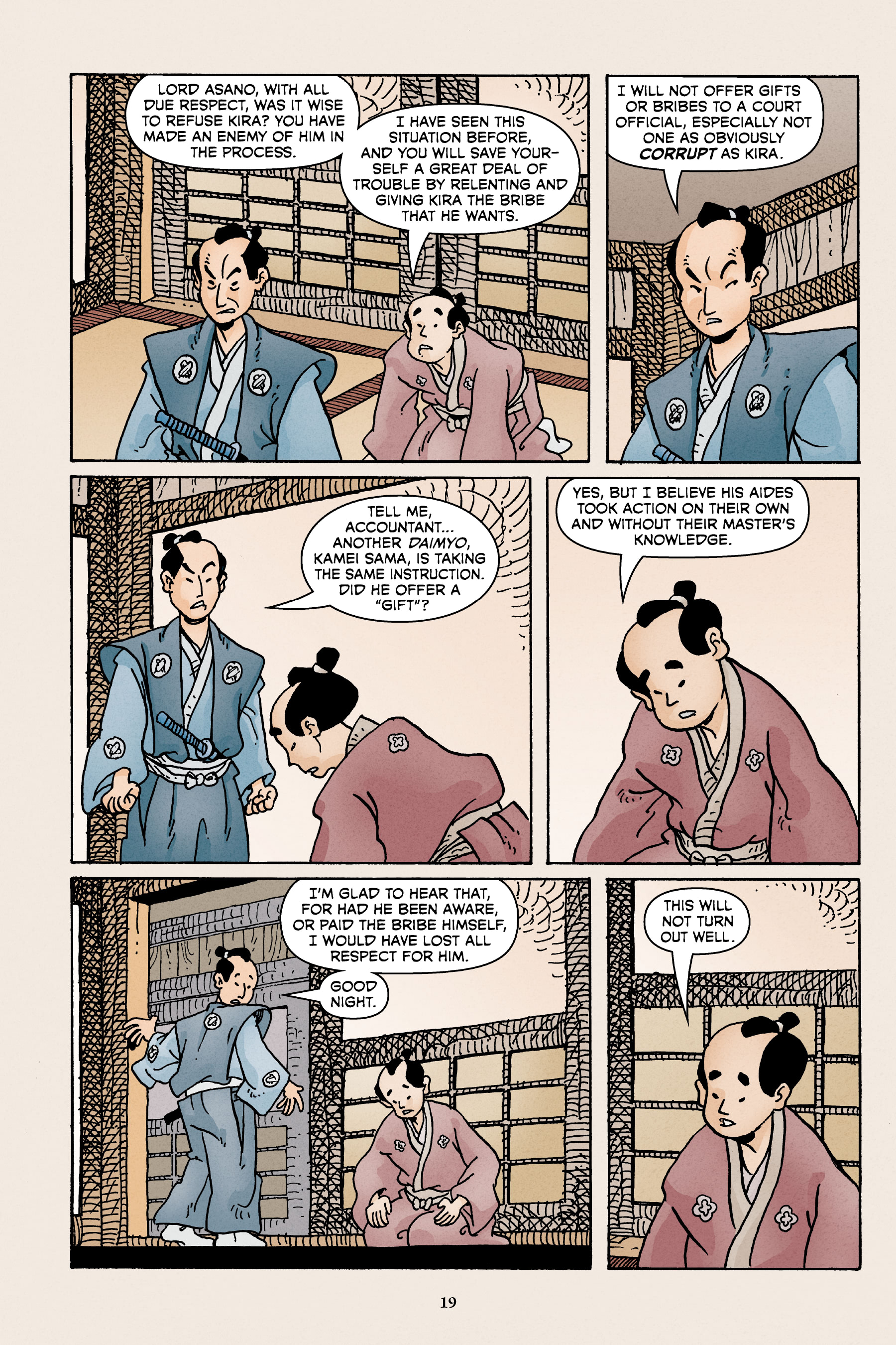 47 Ronin (2021) issue GN - Page 20