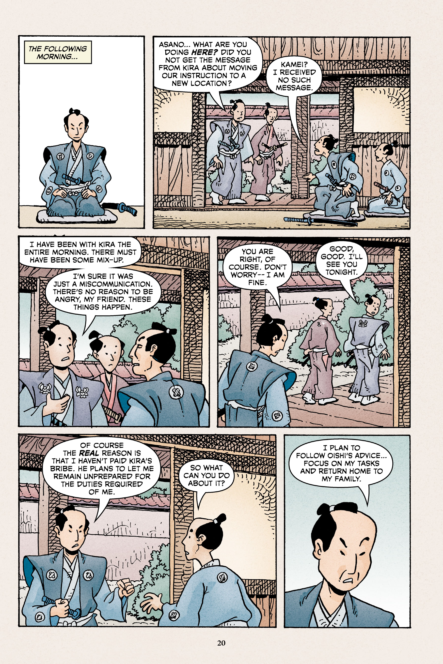 47 Ronin (2021) issue GN - Page 21