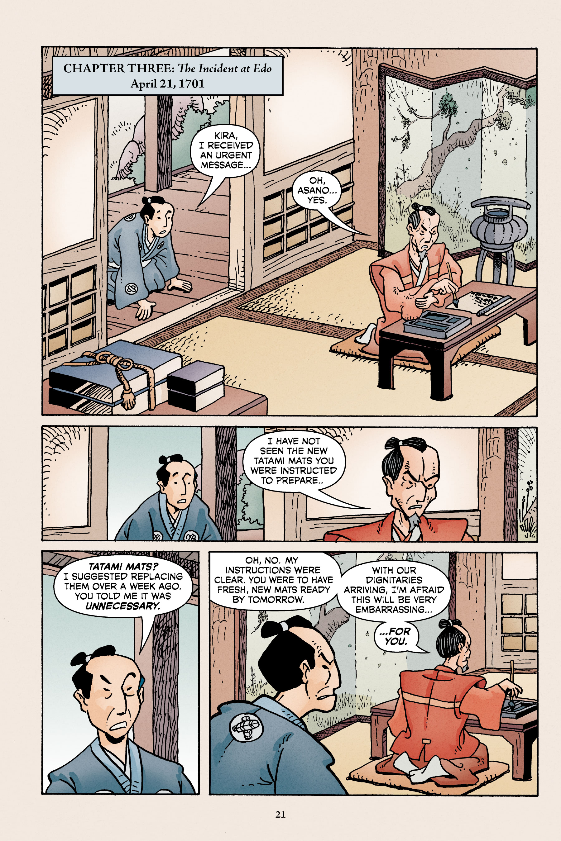 47 Ronin (2021) issue GN - Page 22