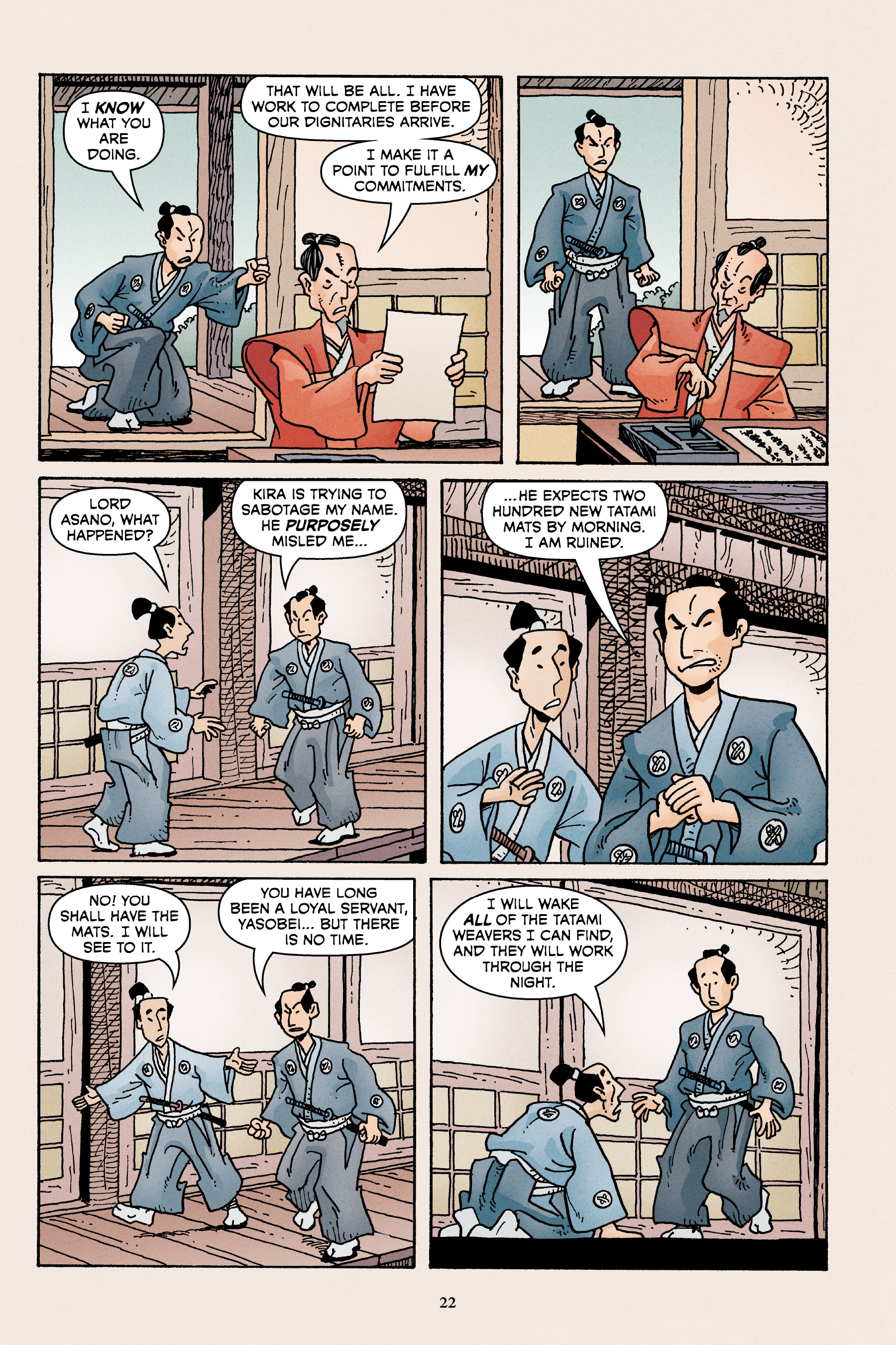 47 Ronin (2021) issue GN - Page 23