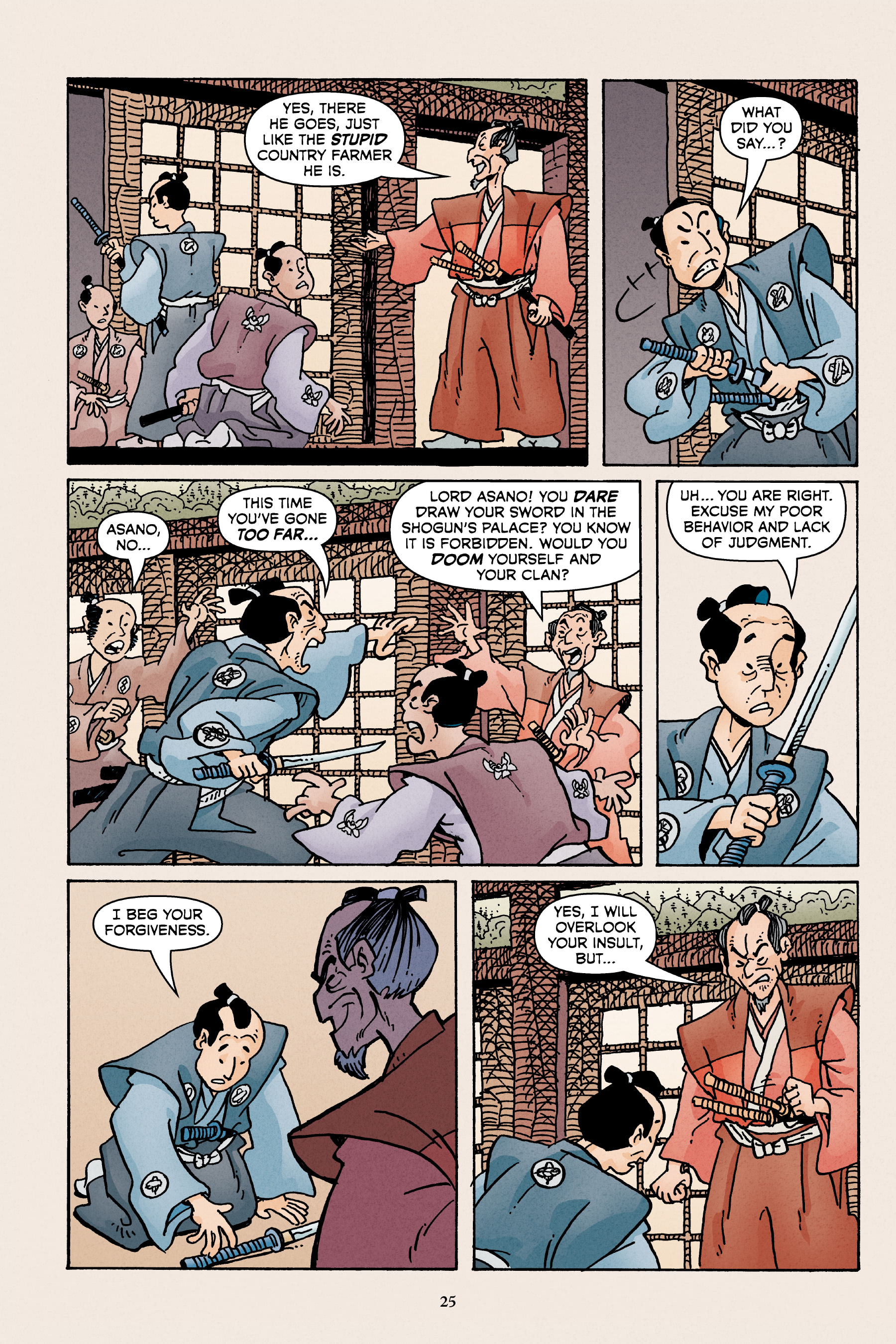 47 Ronin (2021) issue GN - Page 26