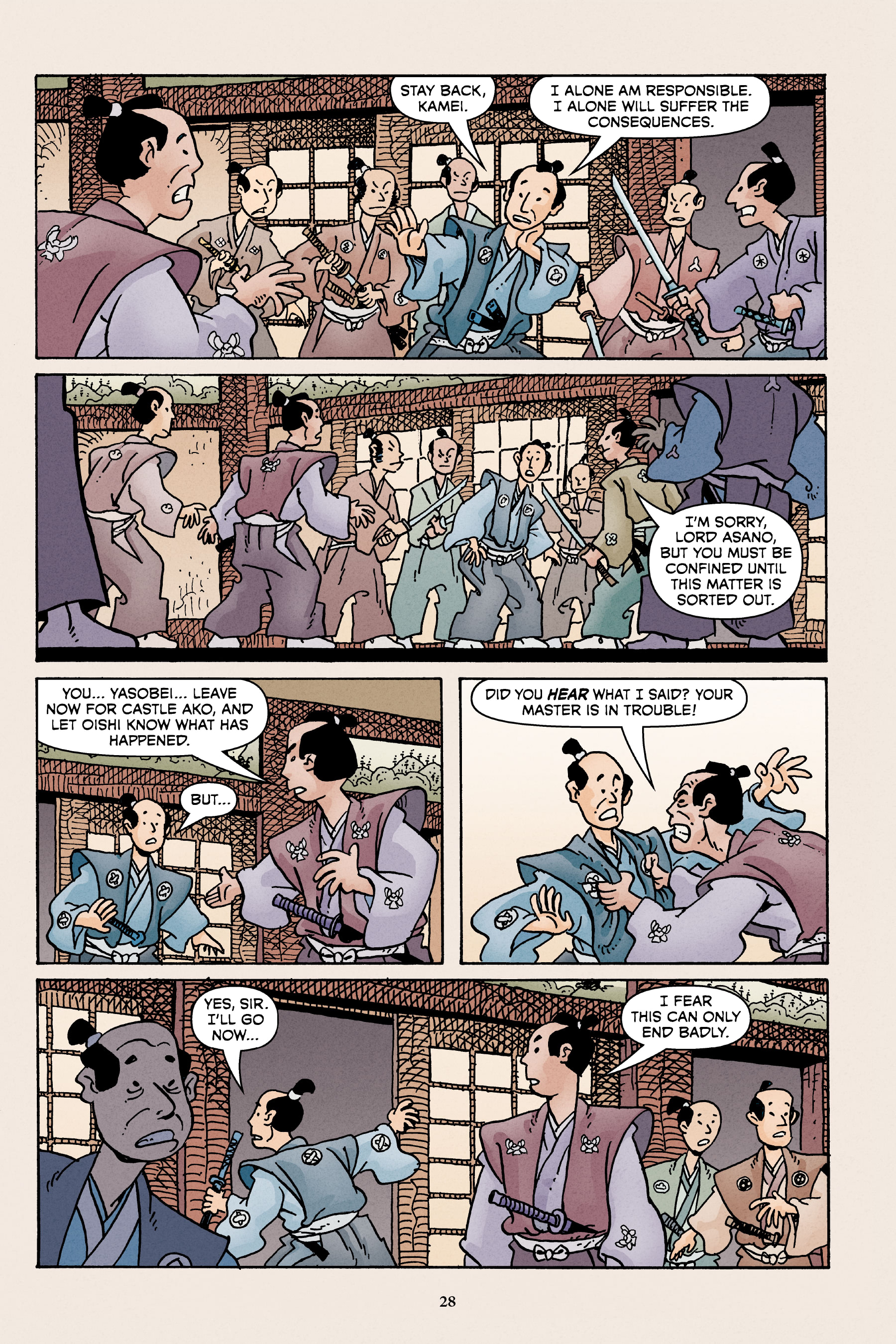 47 Ronin (2021) issue GN - Page 29