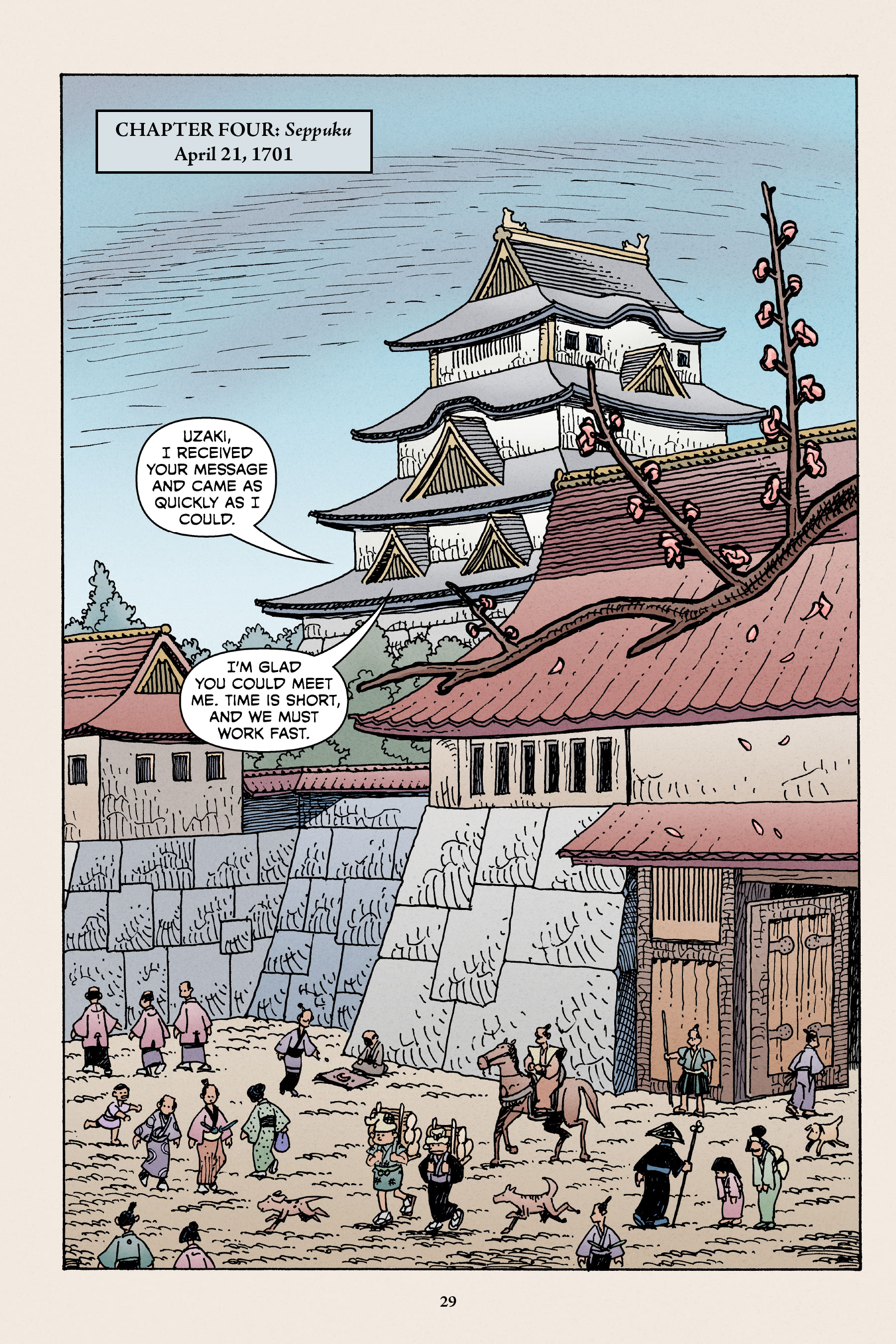 47 Ronin (2021) issue GN - Page 30