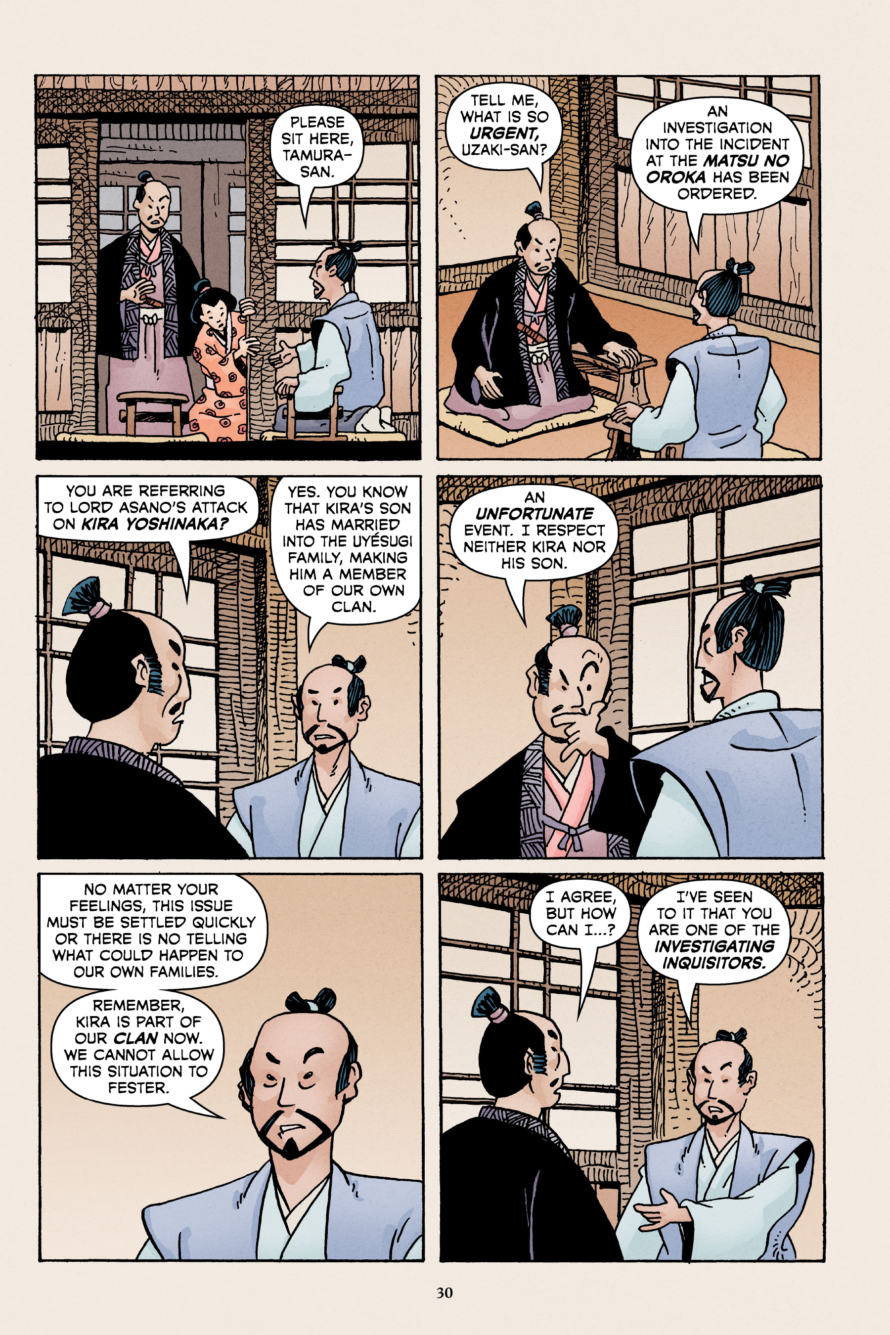 47 Ronin (2021) issue GN - Page 31