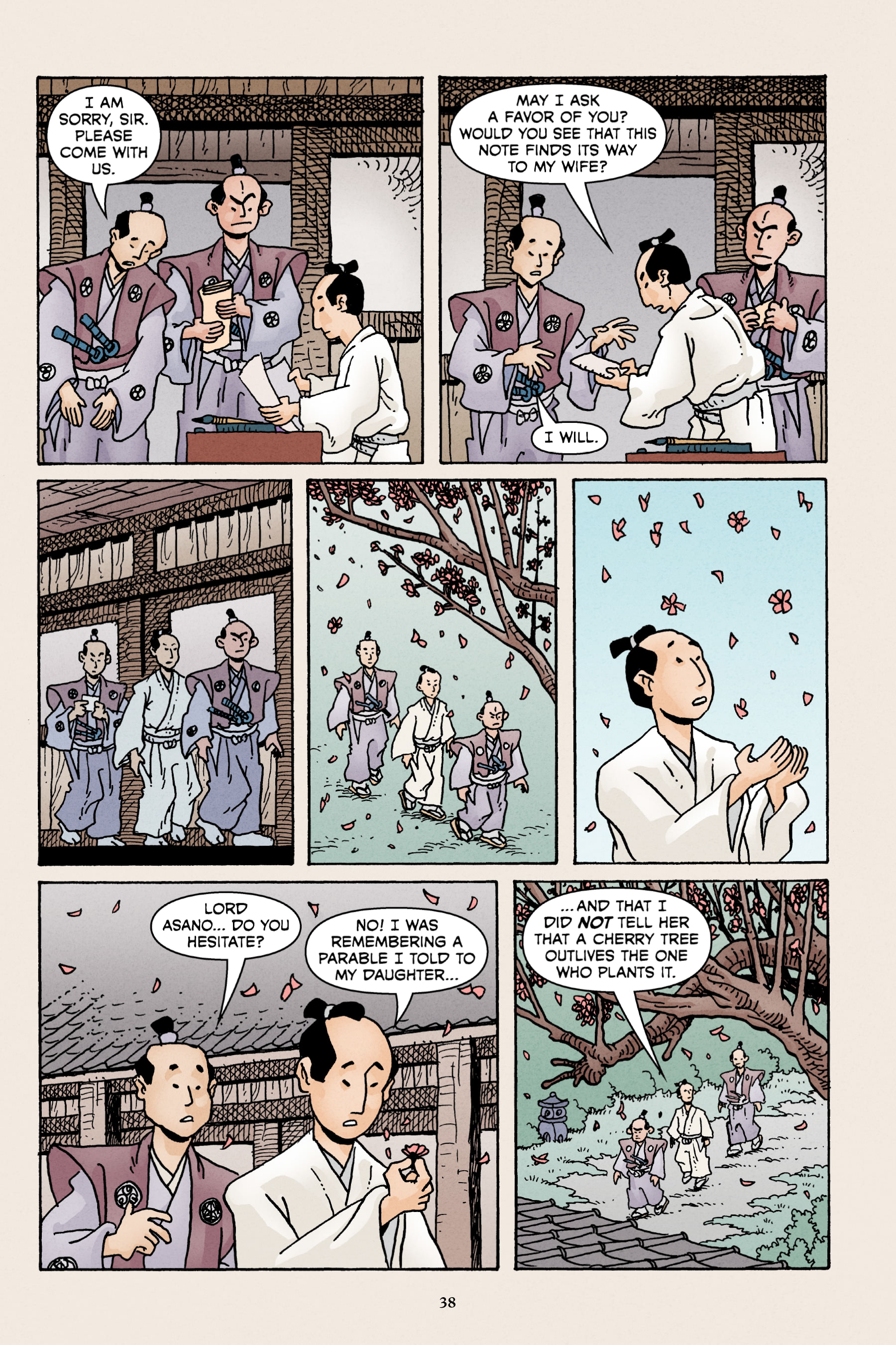 47 Ronin (2021) issue GN - Page 39