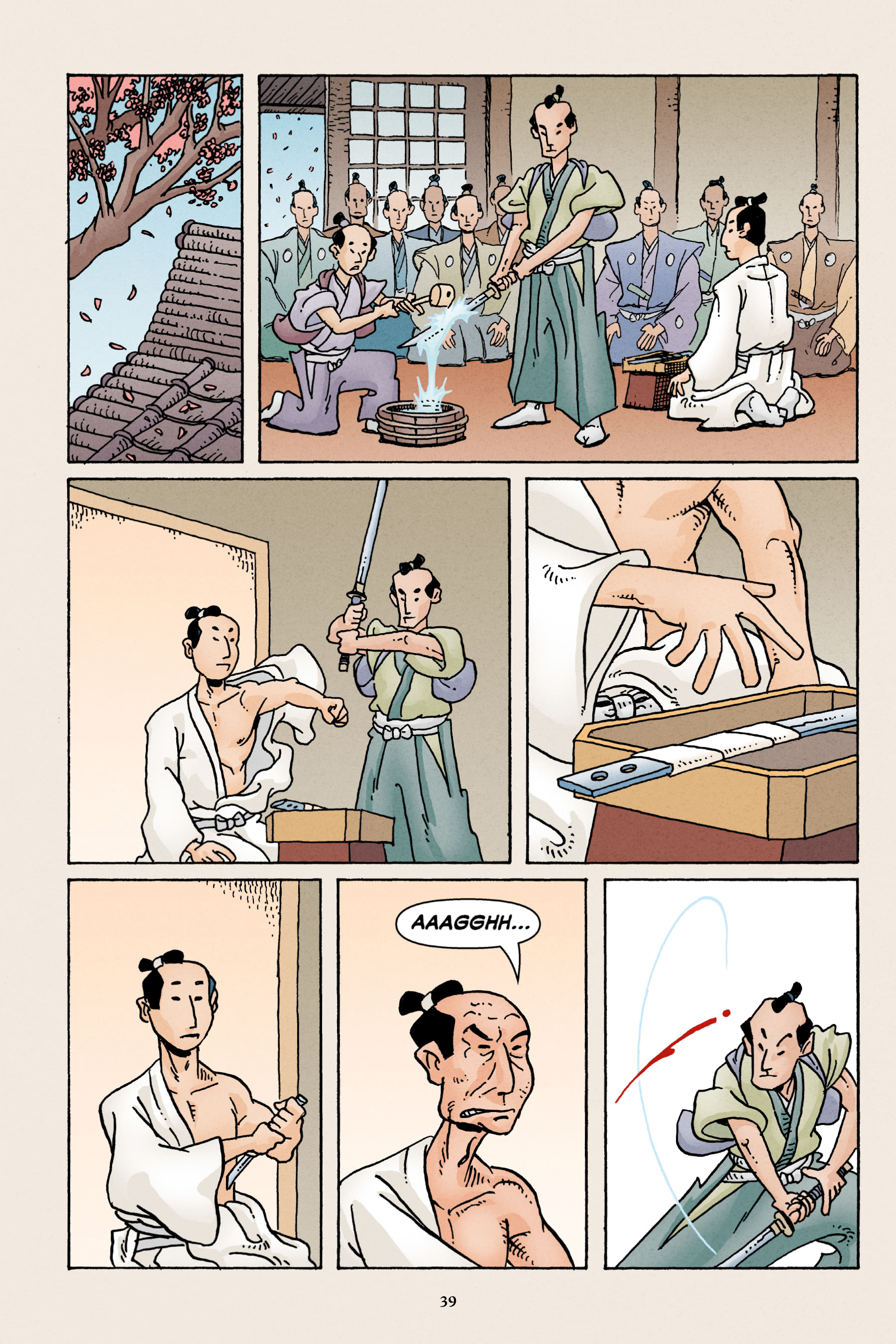 47 Ronin (2021) issue GN - Page 40