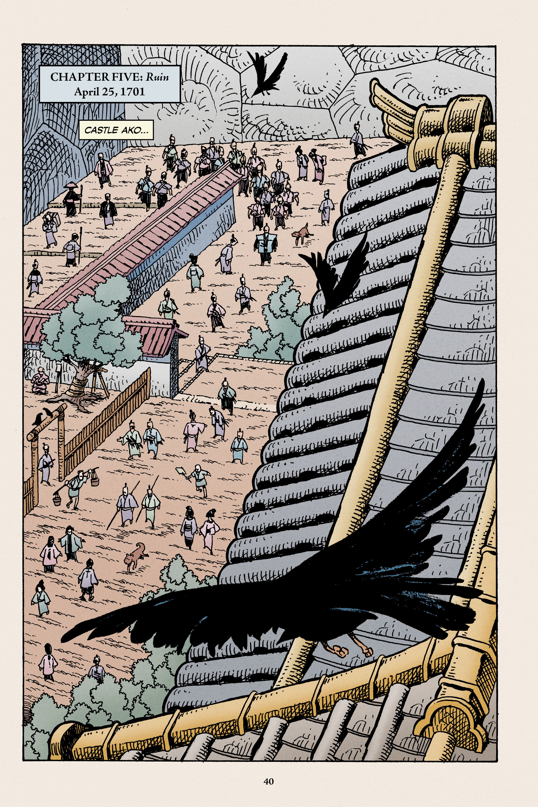 47 Ronin (2021) issue GN - Page 41