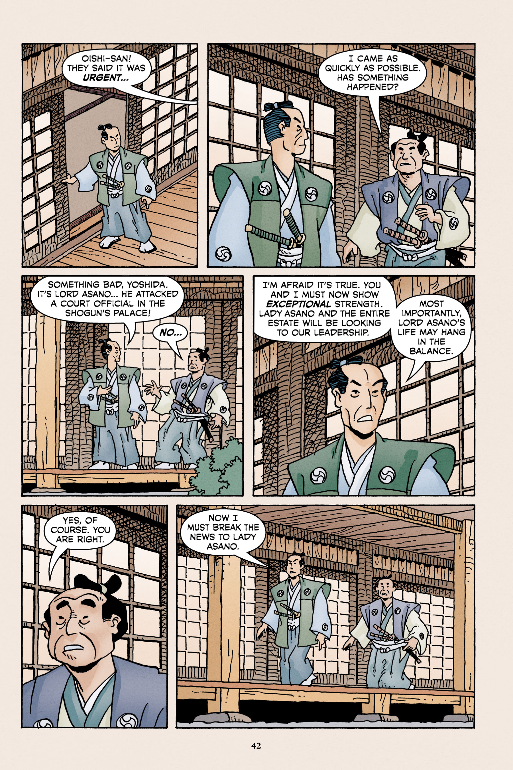 47 Ronin (2021) issue GN - Page 43