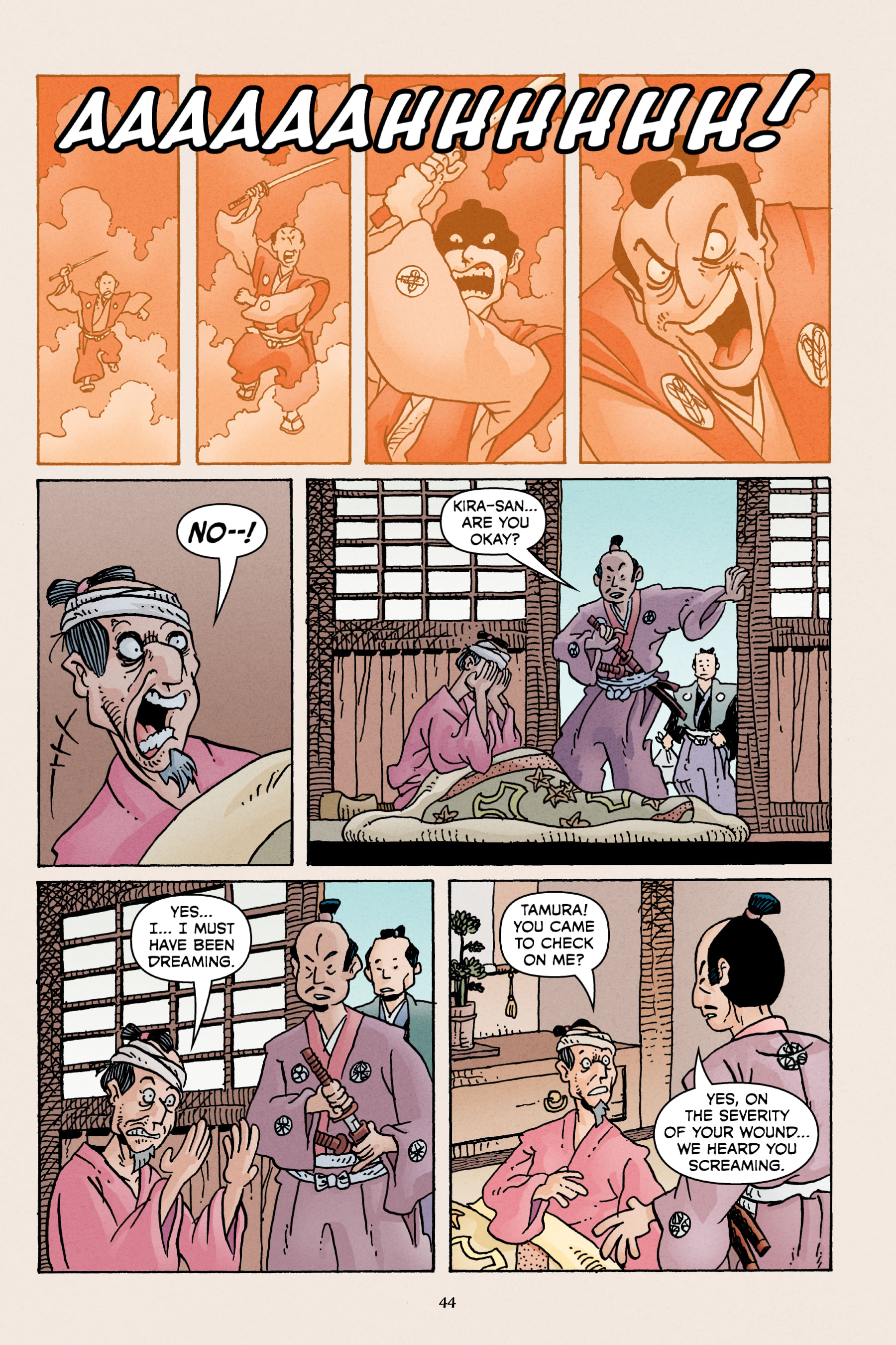 47 Ronin (2021) issue GN - Page 45