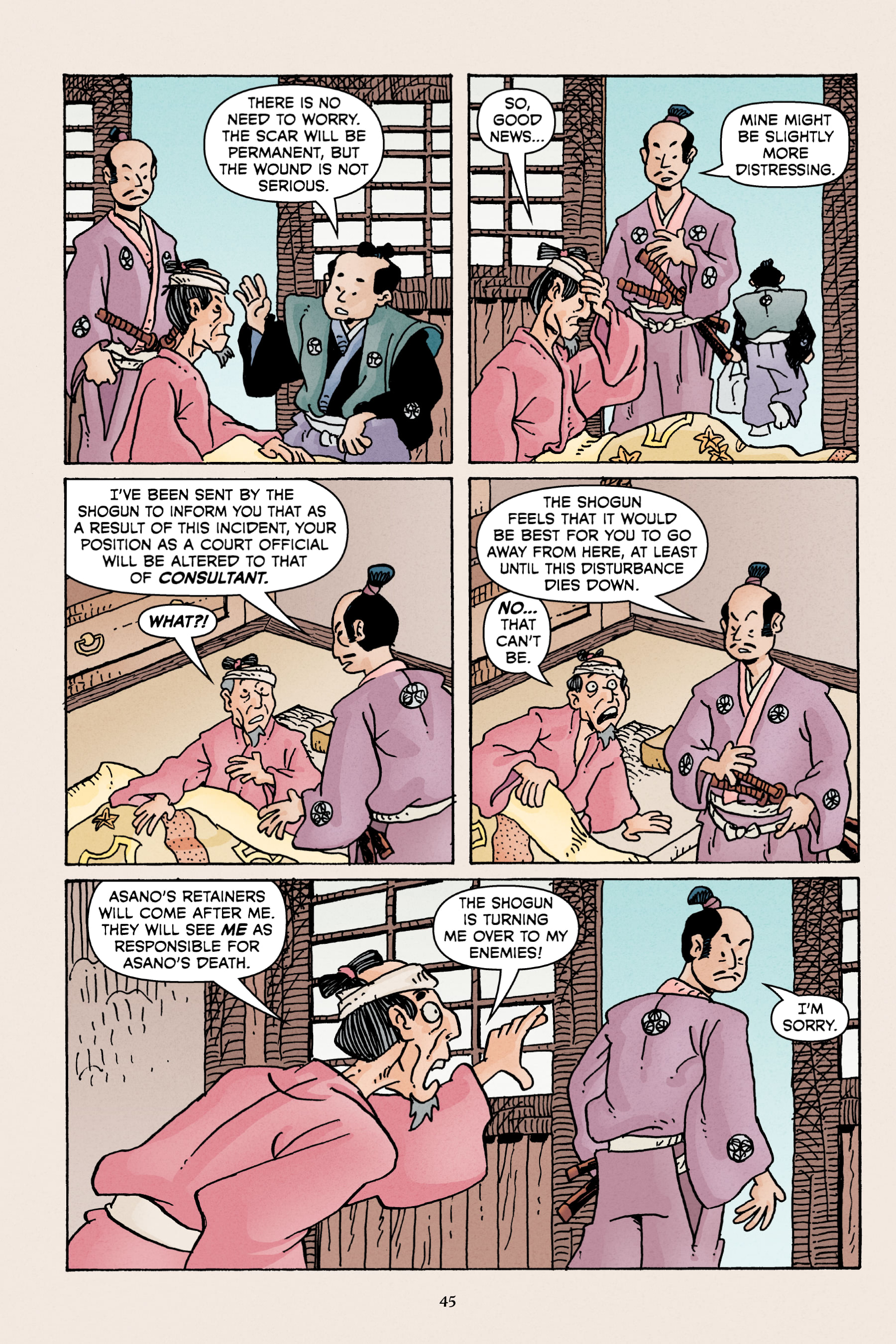 47 Ronin (2021) issue GN - Page 46