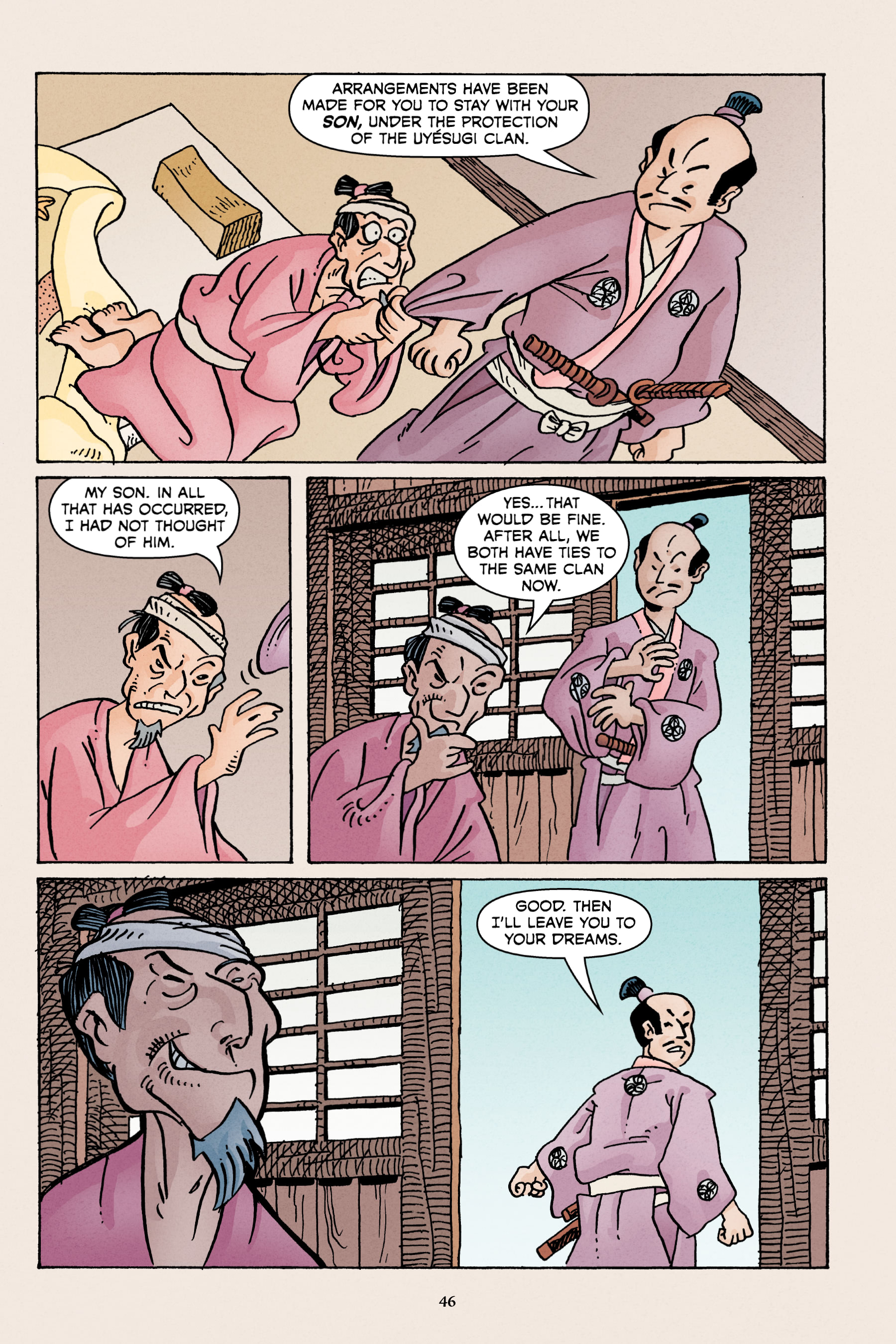 47 Ronin (2021) issue GN - Page 47