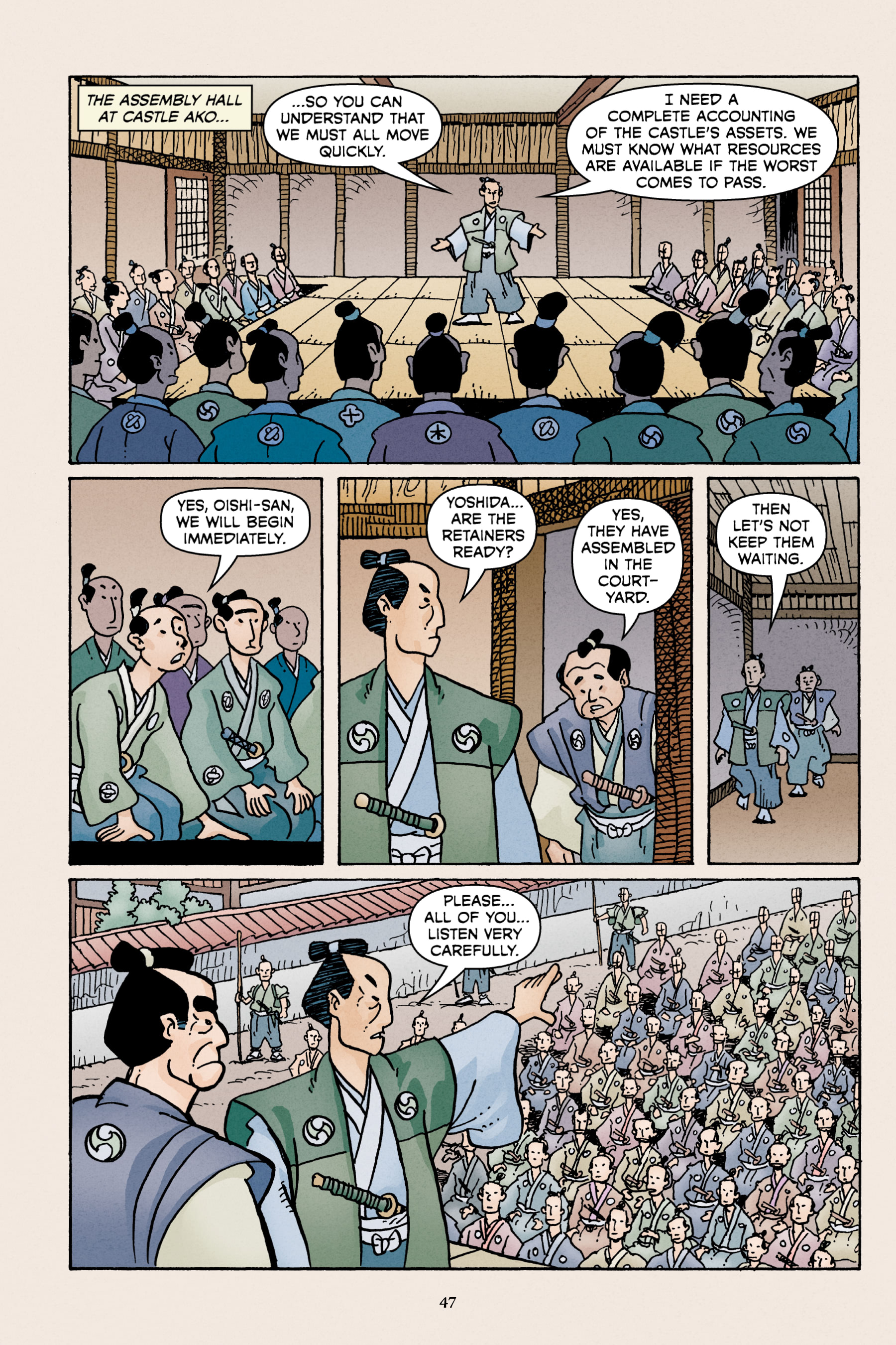 47 Ronin (2021) issue GN - Page 48