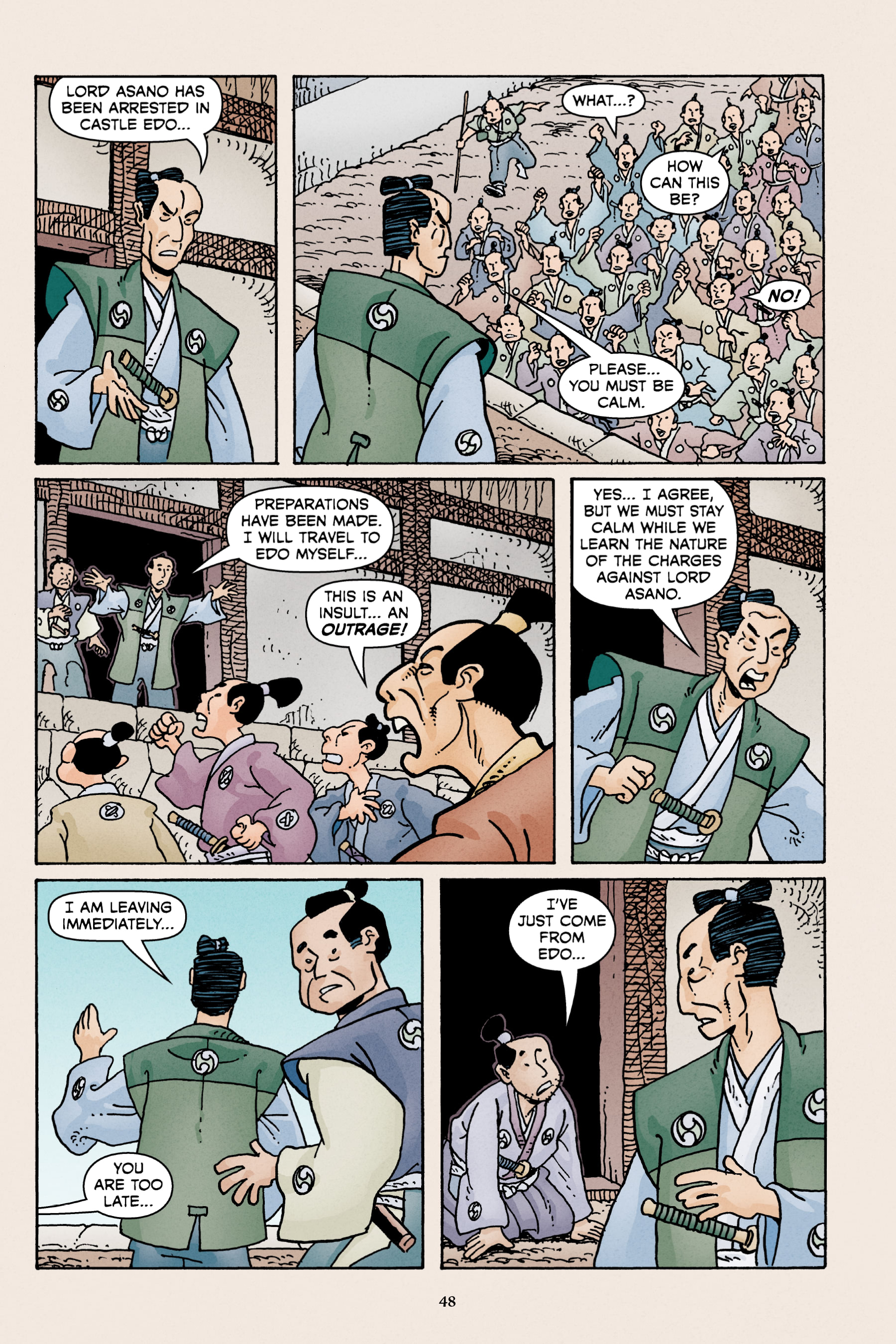 47 Ronin (2021) issue GN - Page 49