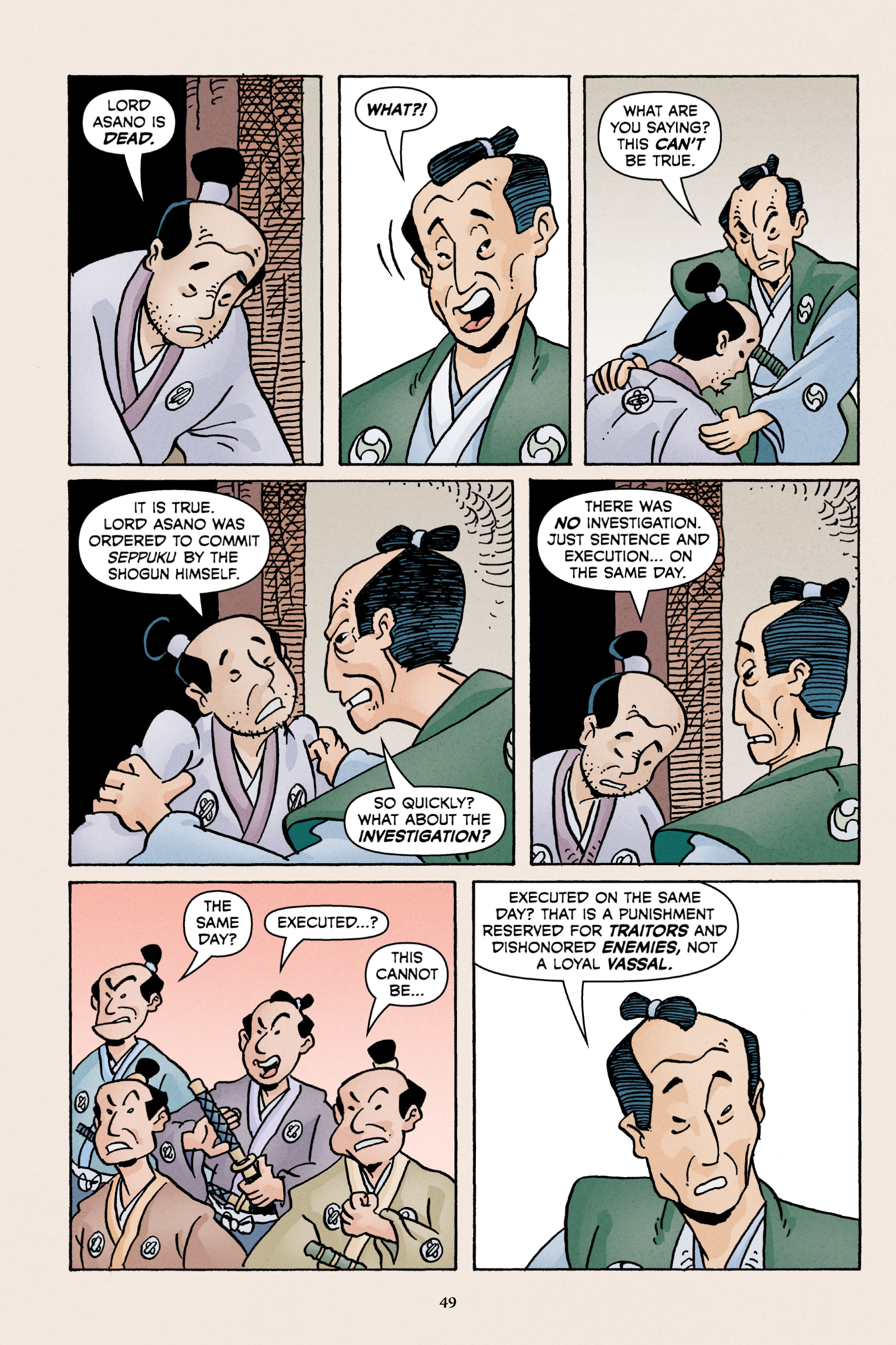 47 Ronin (2021) issue GN - Page 50