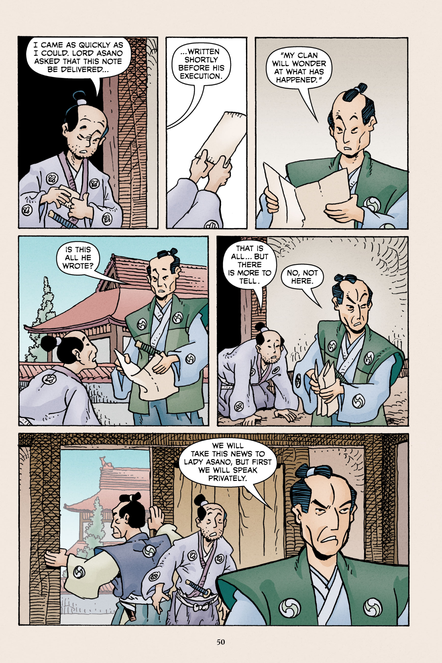 47 Ronin (2021) issue GN - Page 51