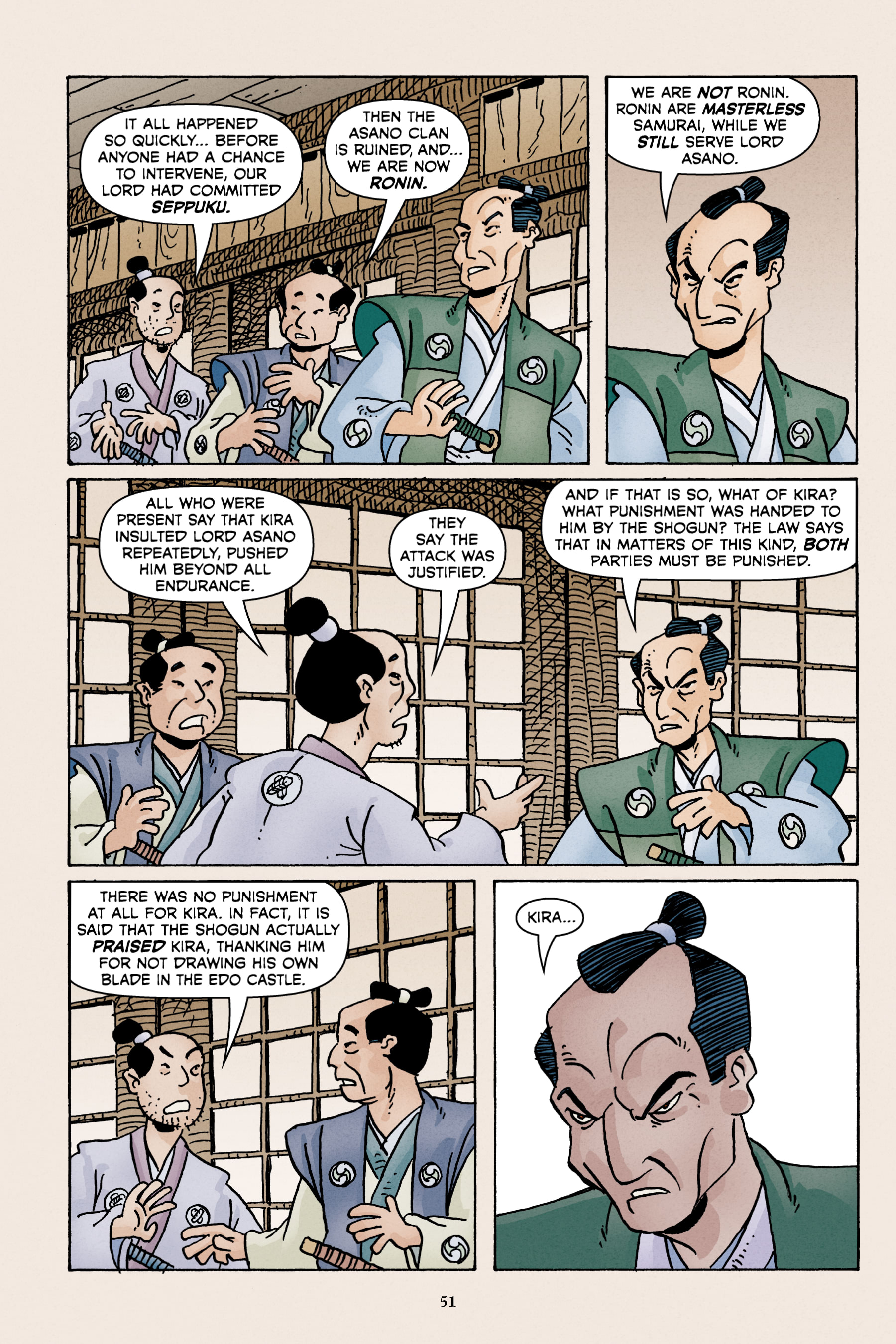 47 Ronin (2021) issue GN - Page 52