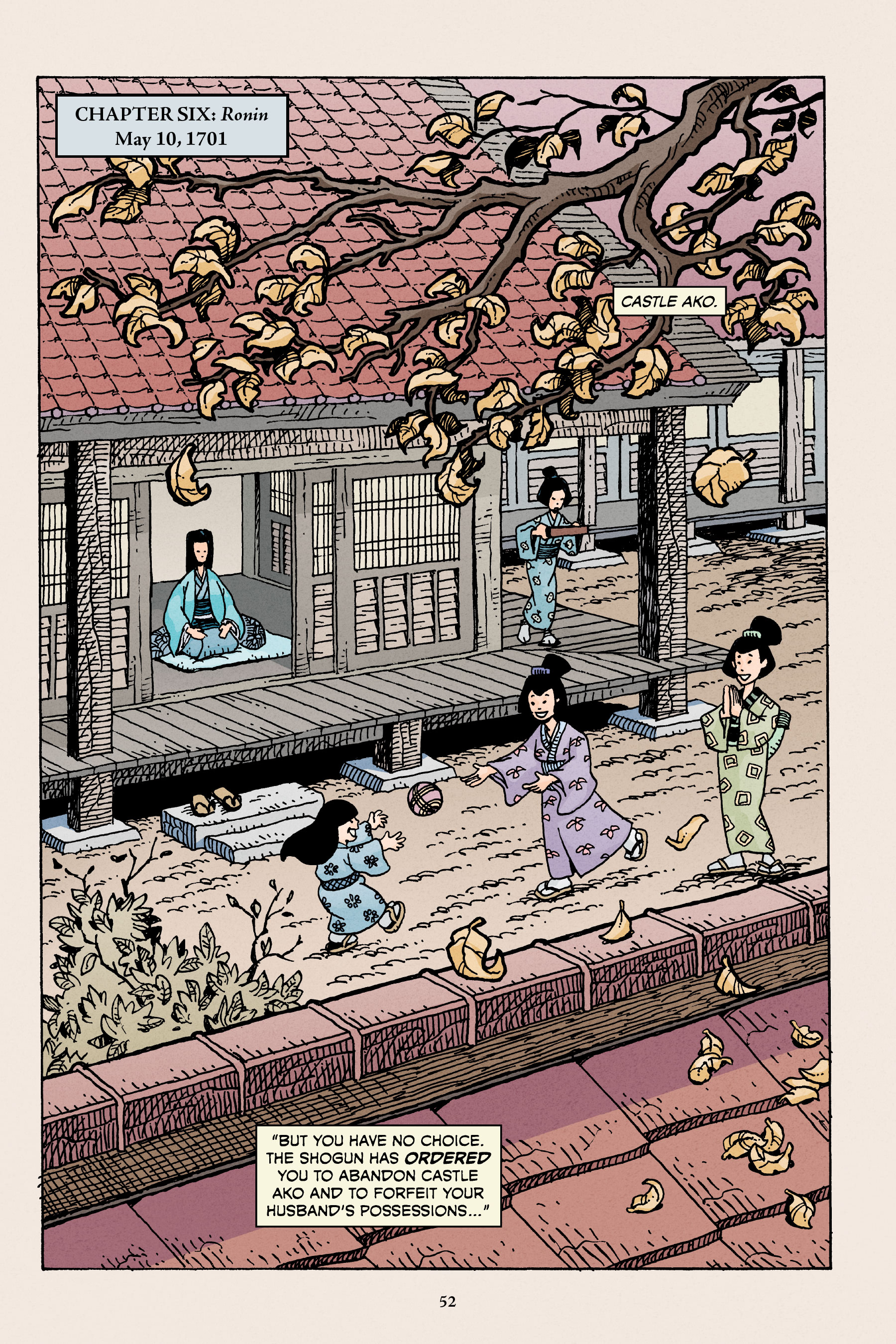 47 Ronin (2021) issue GN - Page 53