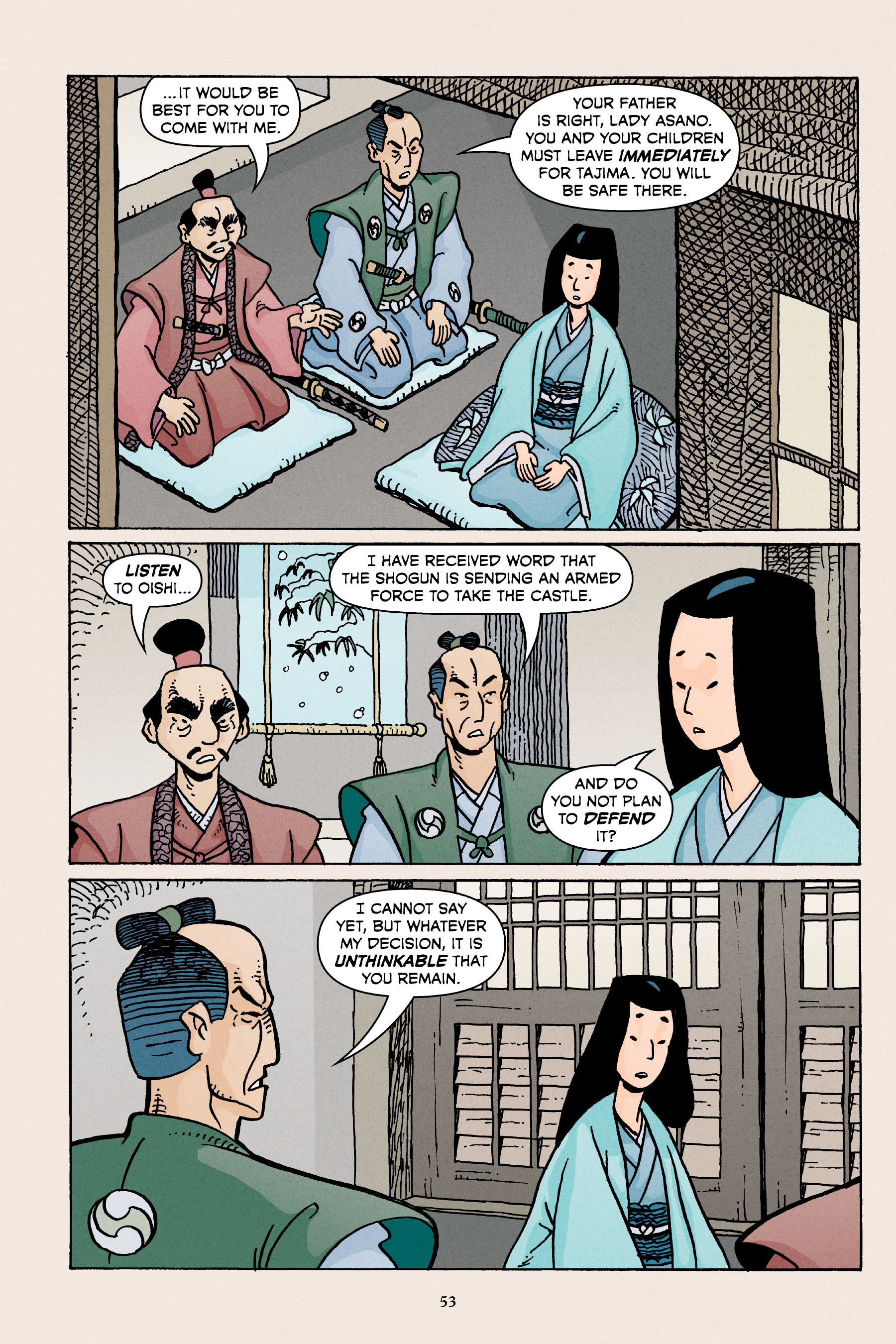 47 Ronin (2021) issue GN - Page 54