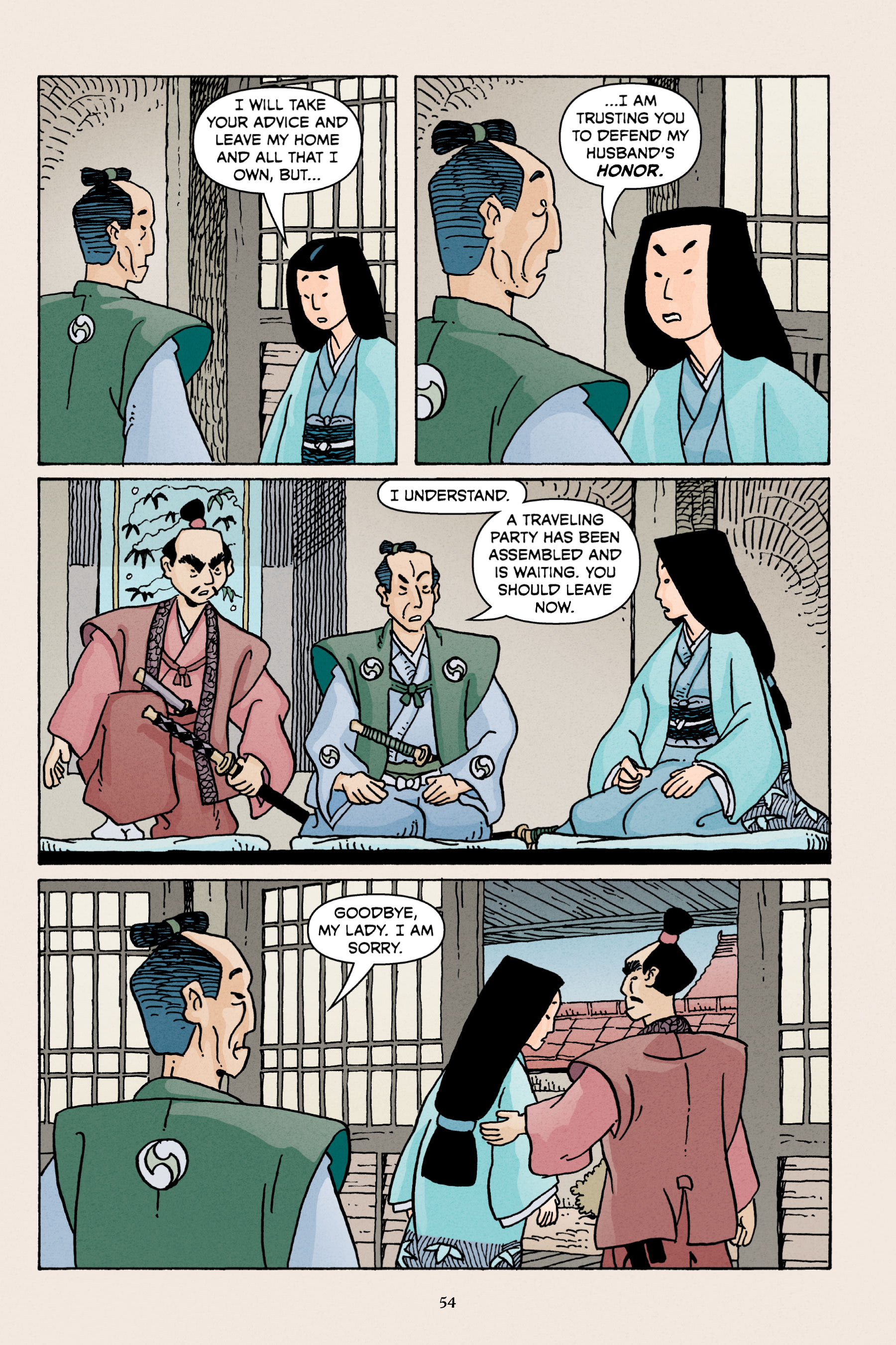 47 Ronin (2021) issue GN - Page 55