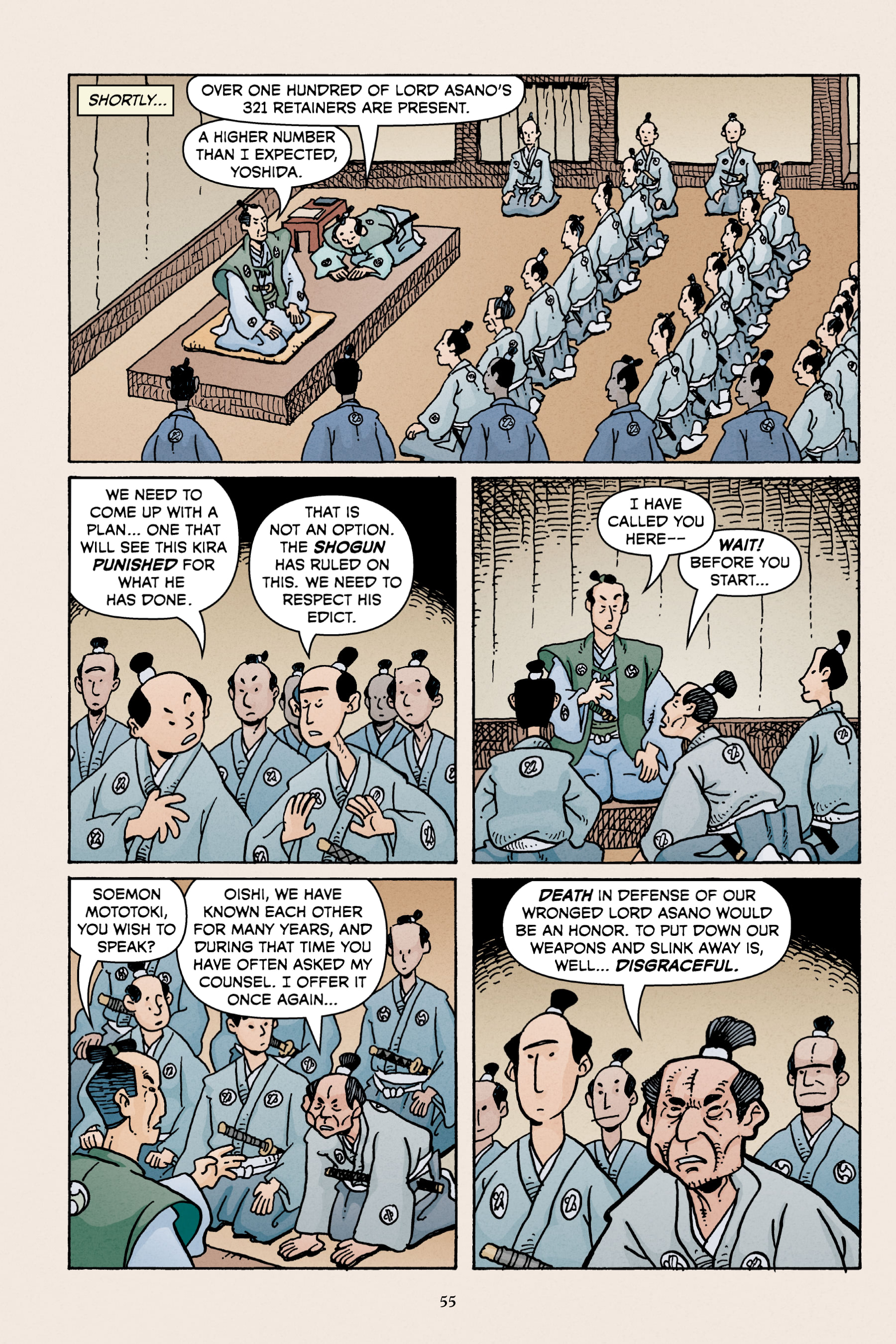 47 Ronin (2021) issue GN - Page 56