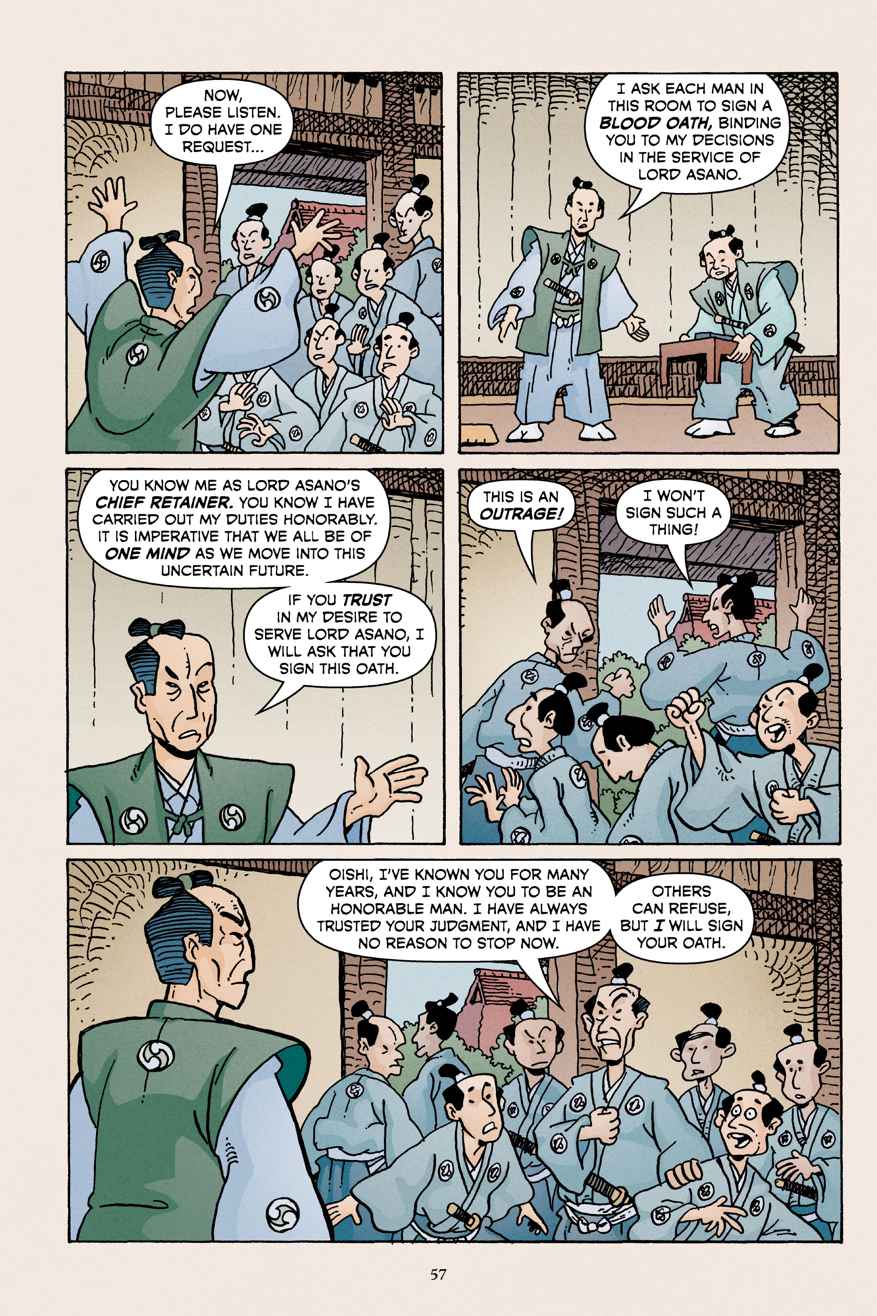 47 Ronin (2021) issue GN - Page 58