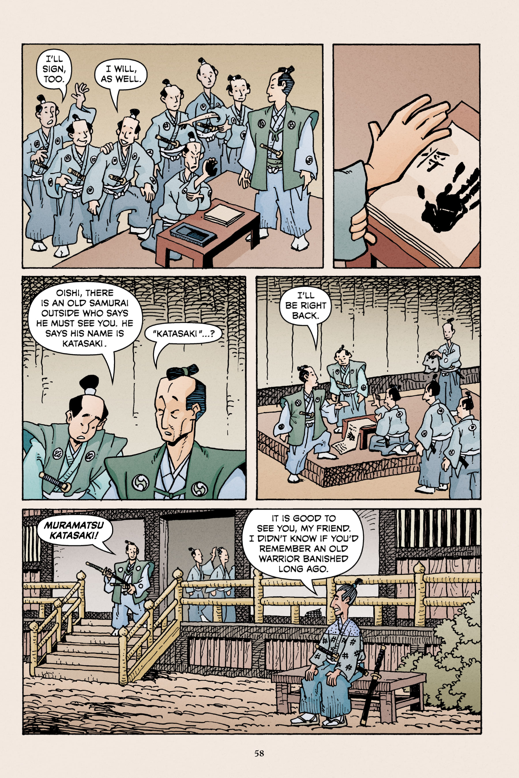 47 Ronin (2021) issue GN - Page 59