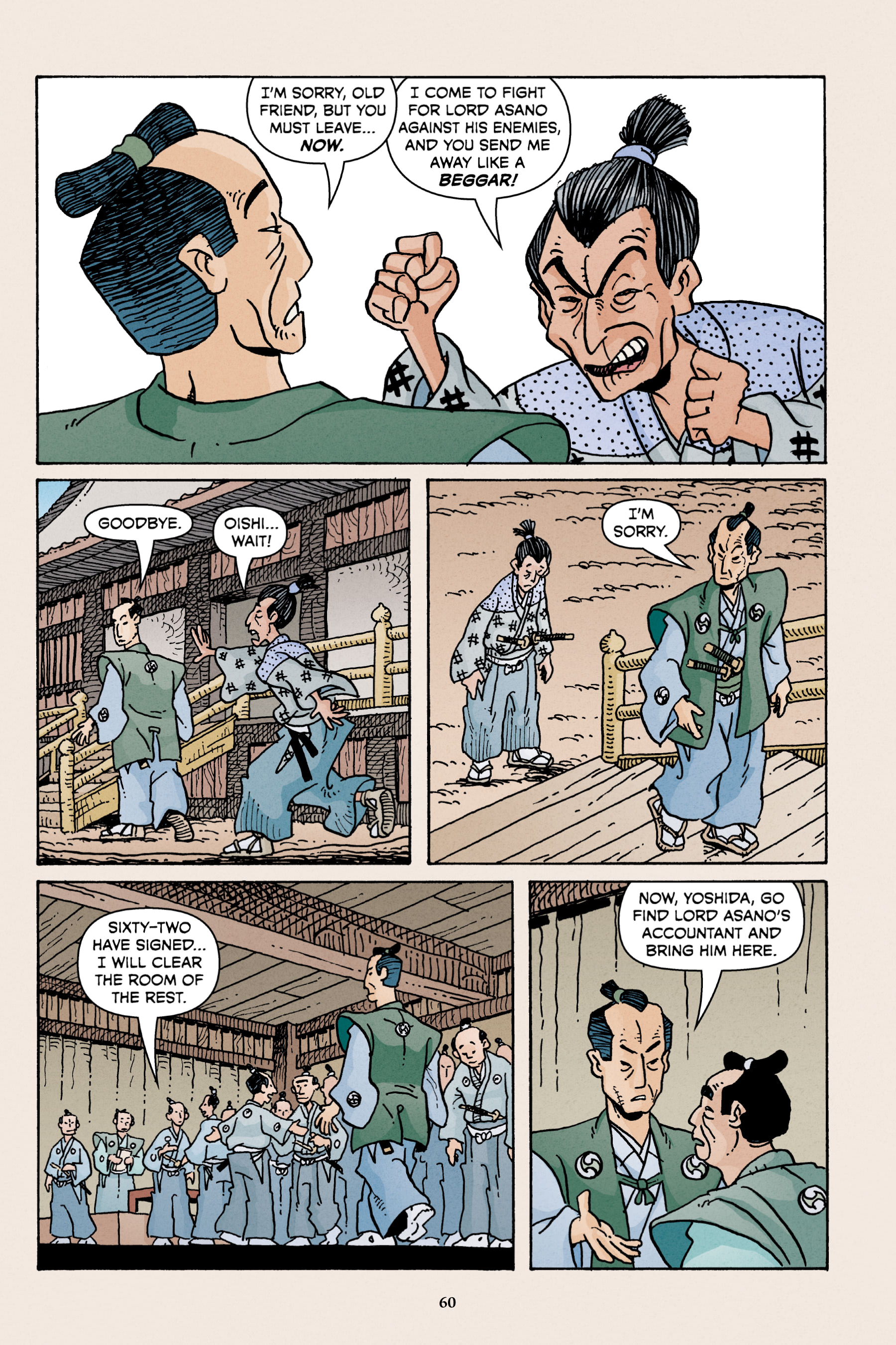 47 Ronin (2021) issue GN - Page 61