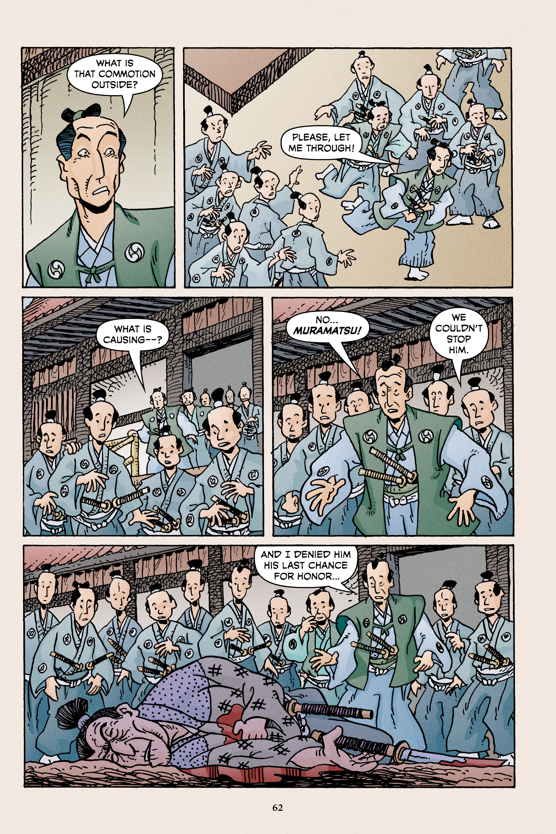 47 Ronin (2021) issue GN - Page 63