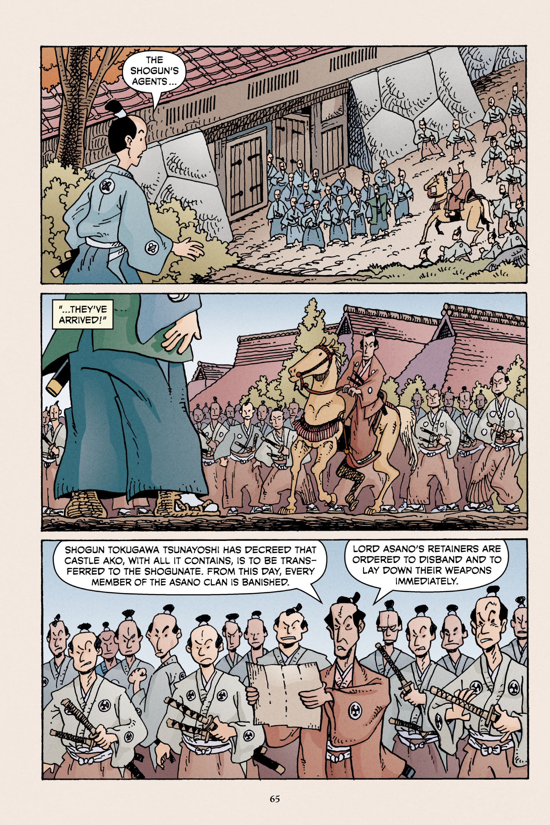 47 Ronin (2021) issue GN - Page 66