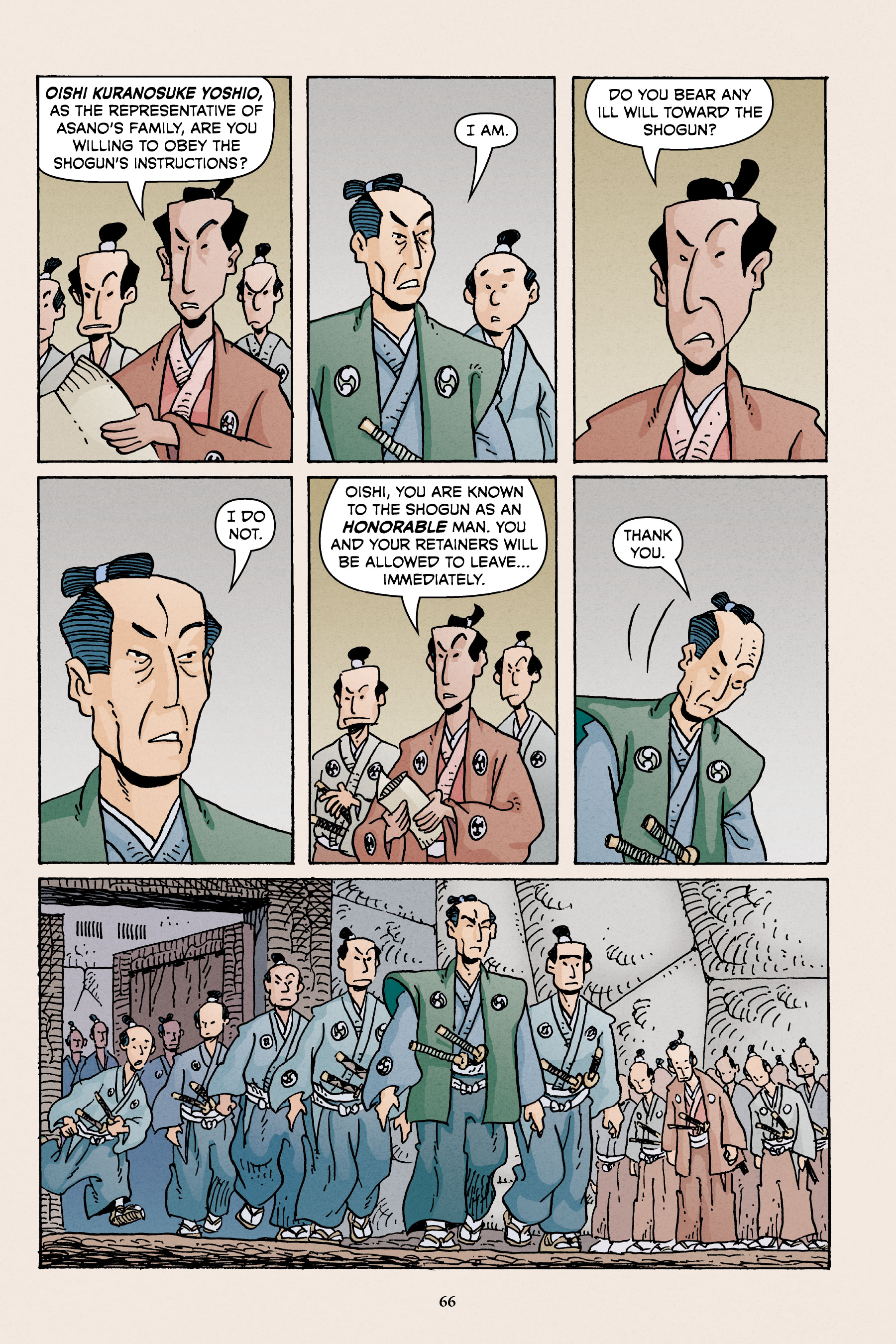 47 Ronin (2021) issue GN - Page 67